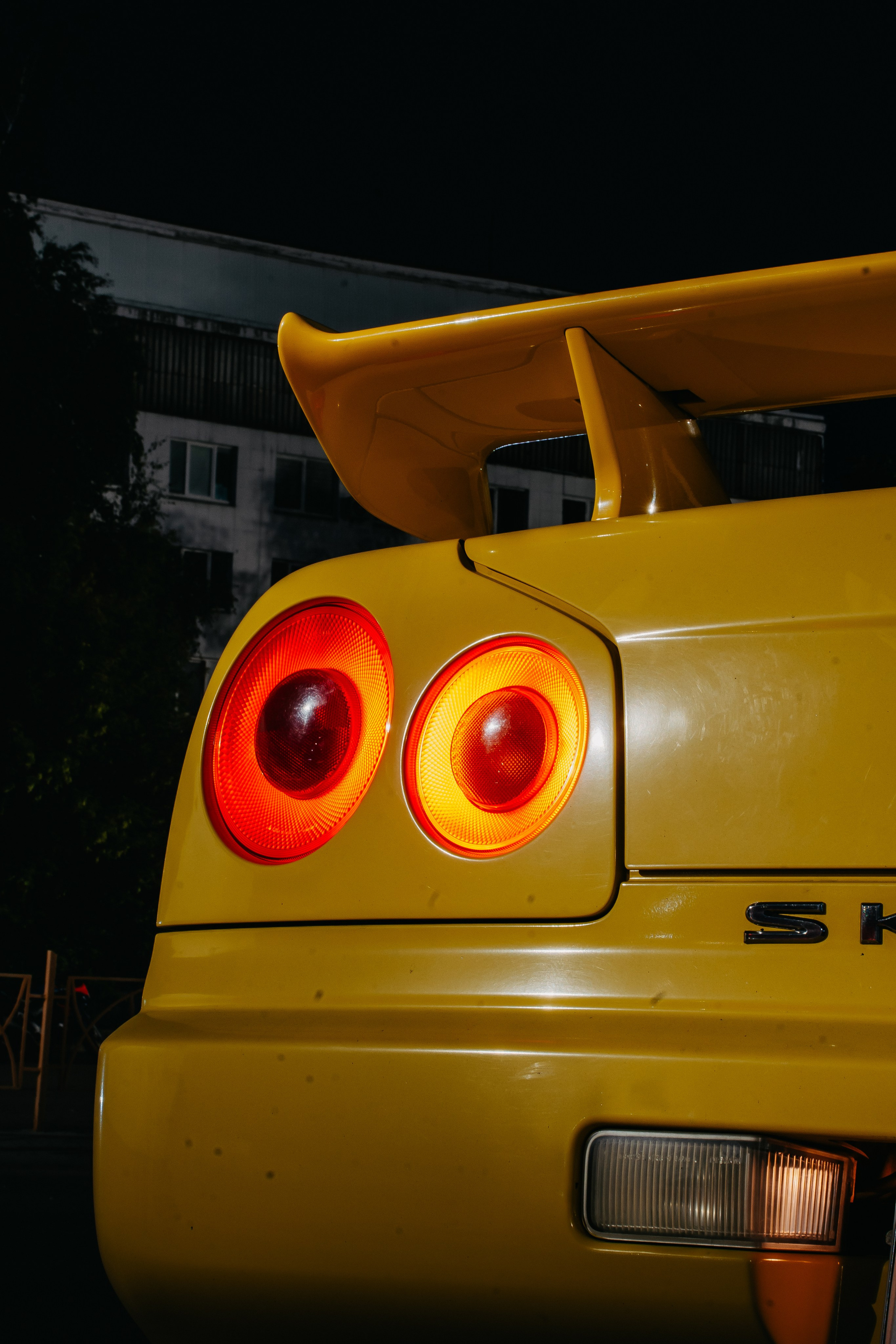 Nissan Skyline 25'. Фотограф, видеограф и пилот дрона на Байкале