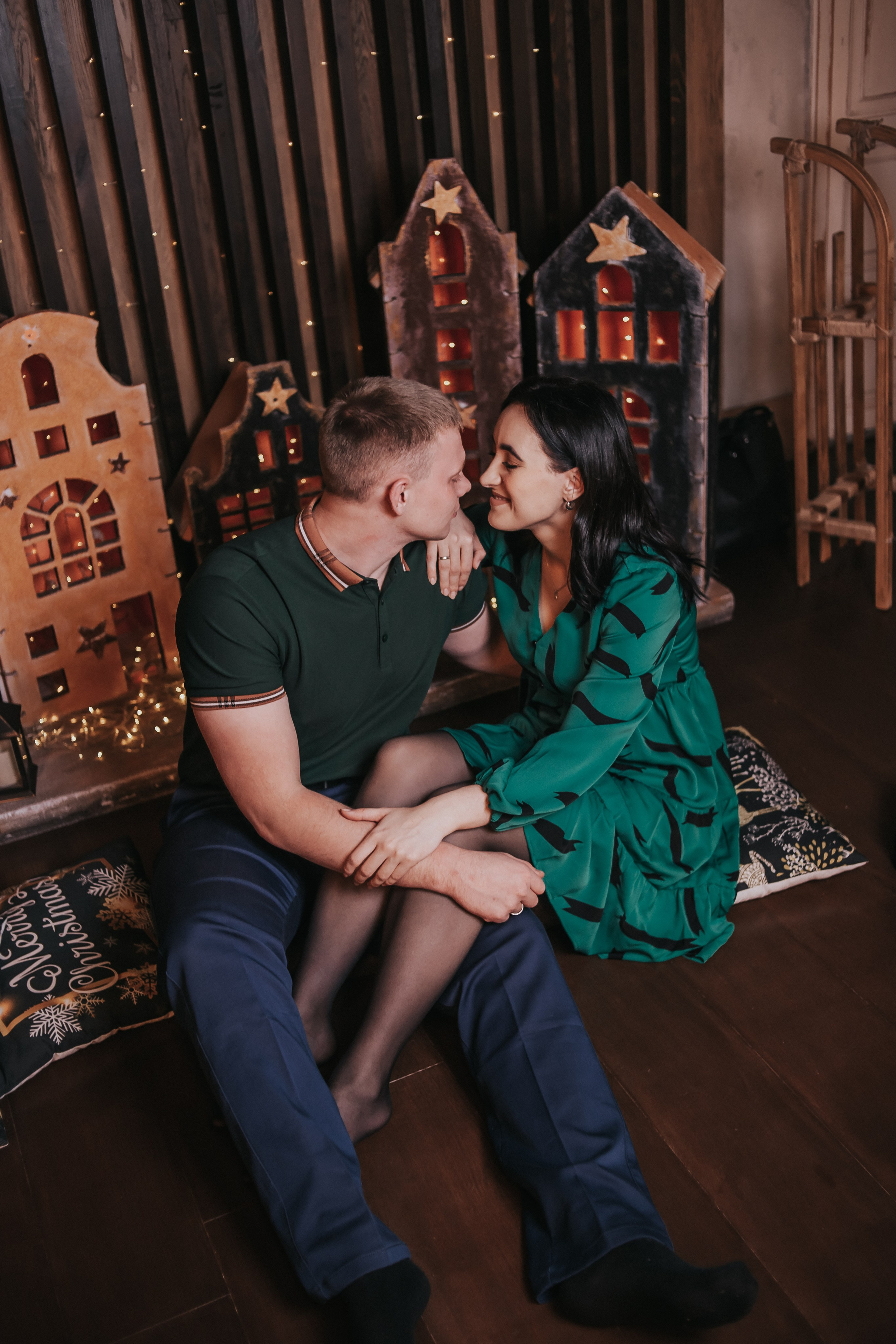 Семейная съёмка. Ксения, Михаил, Андрей, Сергей, Дарья. Фотограф Регина Крикунова г. Красноярск