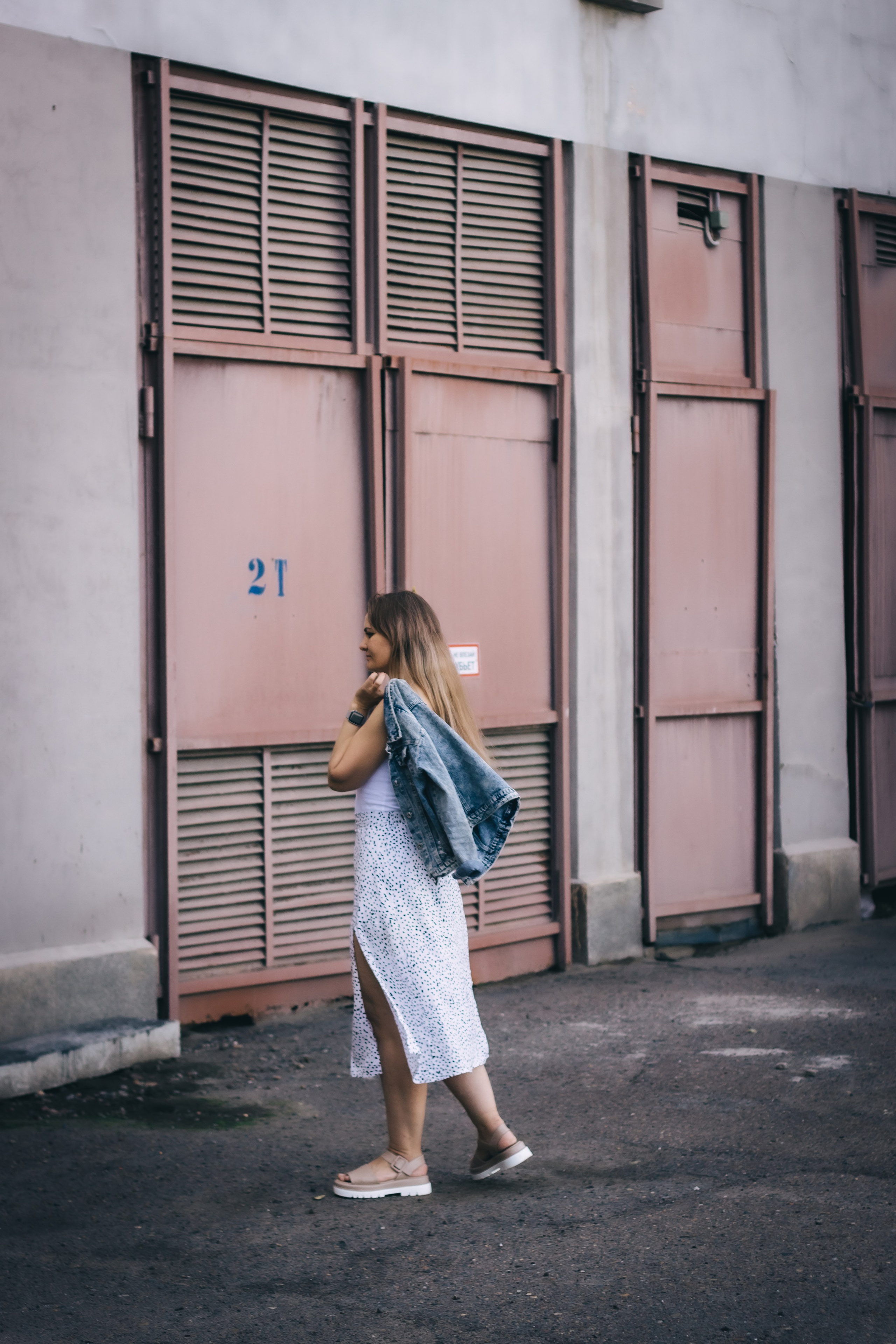 Анна. Съёмка на Полароид. Фотограф Регина Крикунова г. Красноярск