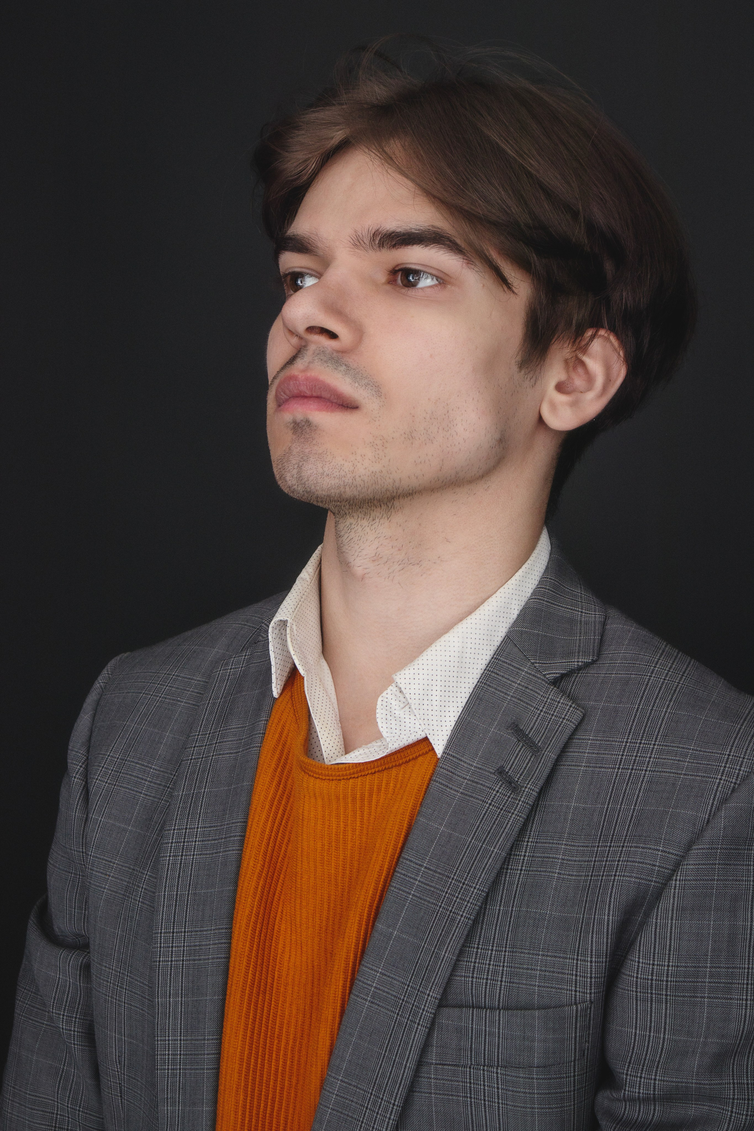 Студийный портрет. Фотограф интерьера, мебели и портрета в Санкт-Петербурге