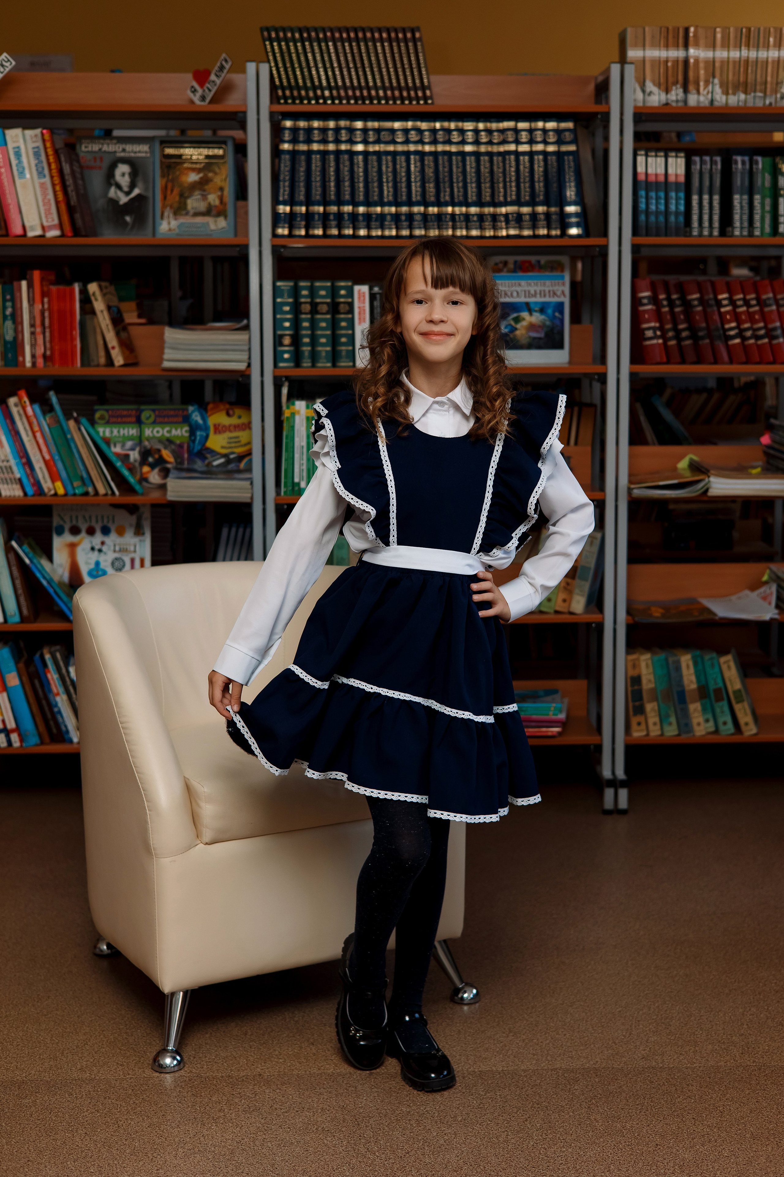 4 класс с. Шкотово. Фотограф Любовь Корниенко, Примоский край