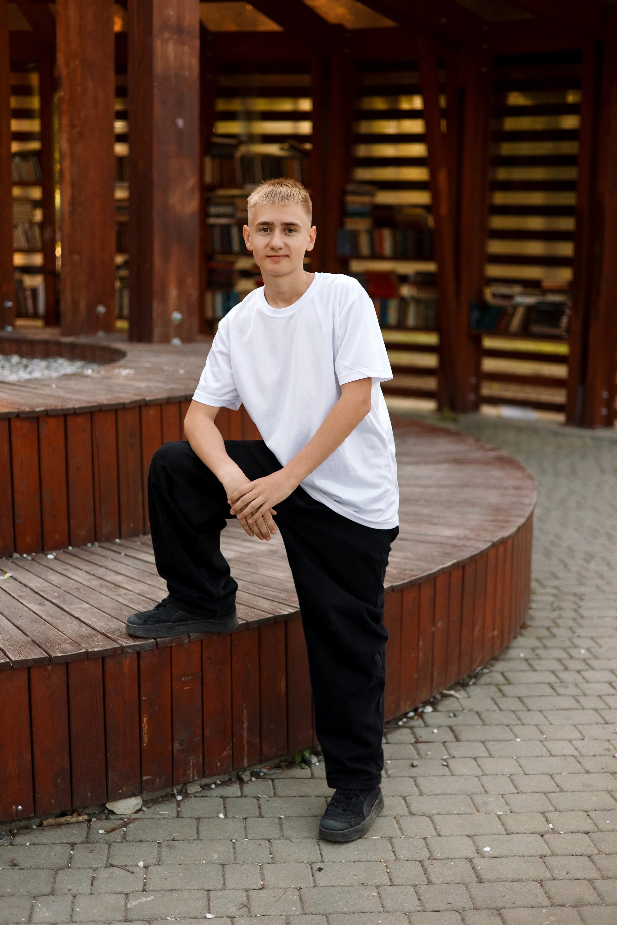 8 класс. Фотограф Любовь Корниенко, Примоский край