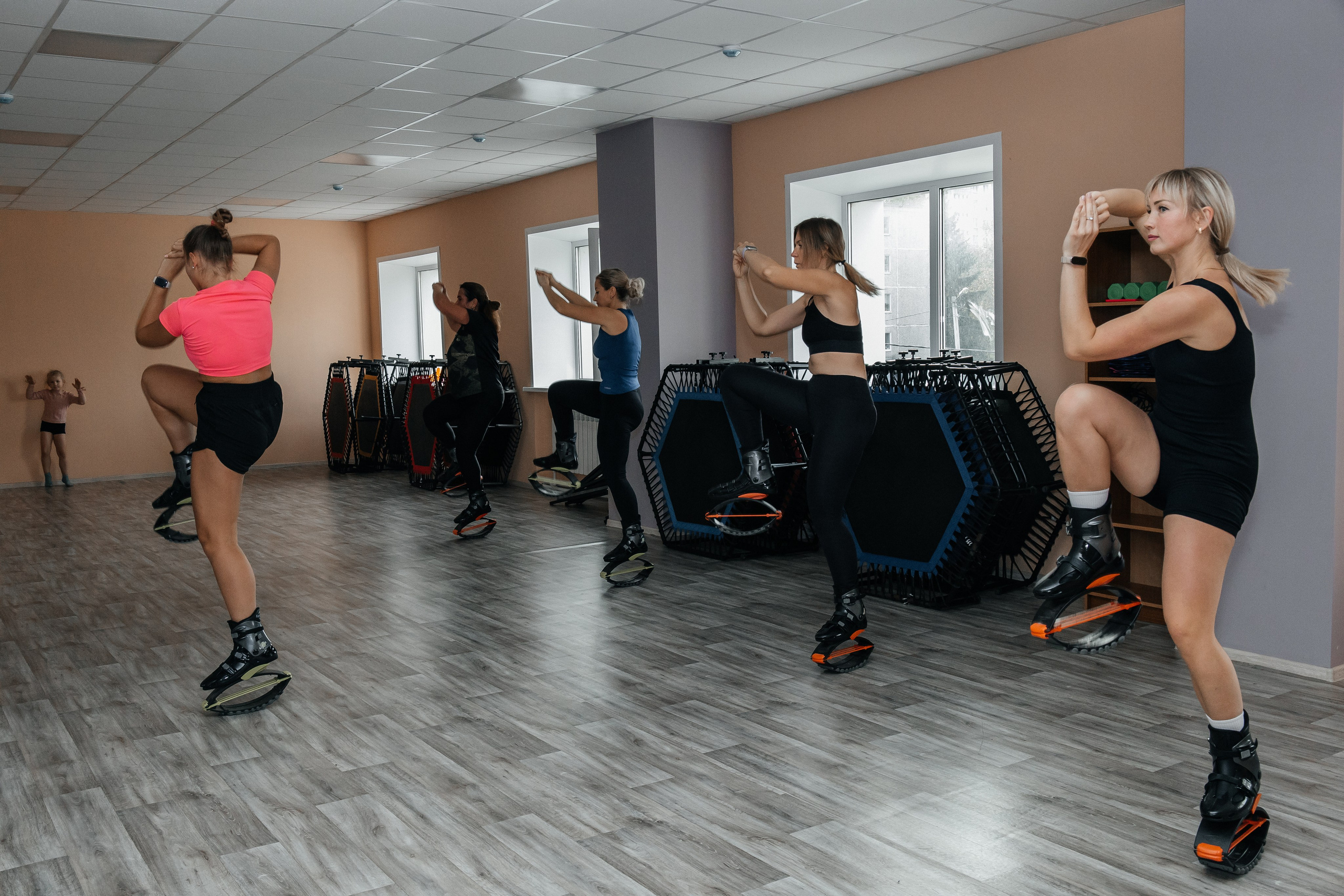 День открытых дверей в JOYJUMP Тверь. Фотограф Надежда Гольцева