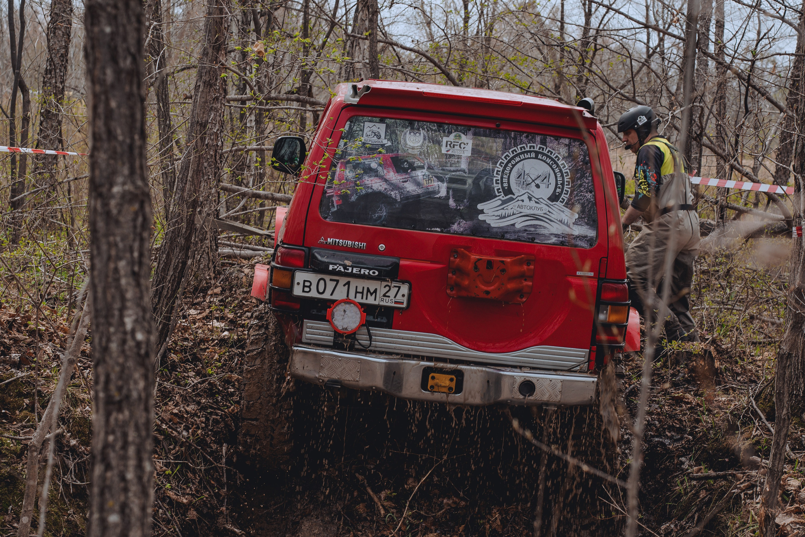 Гонки RFC. Фотограф Маргарита Слободянина в Хабаровске