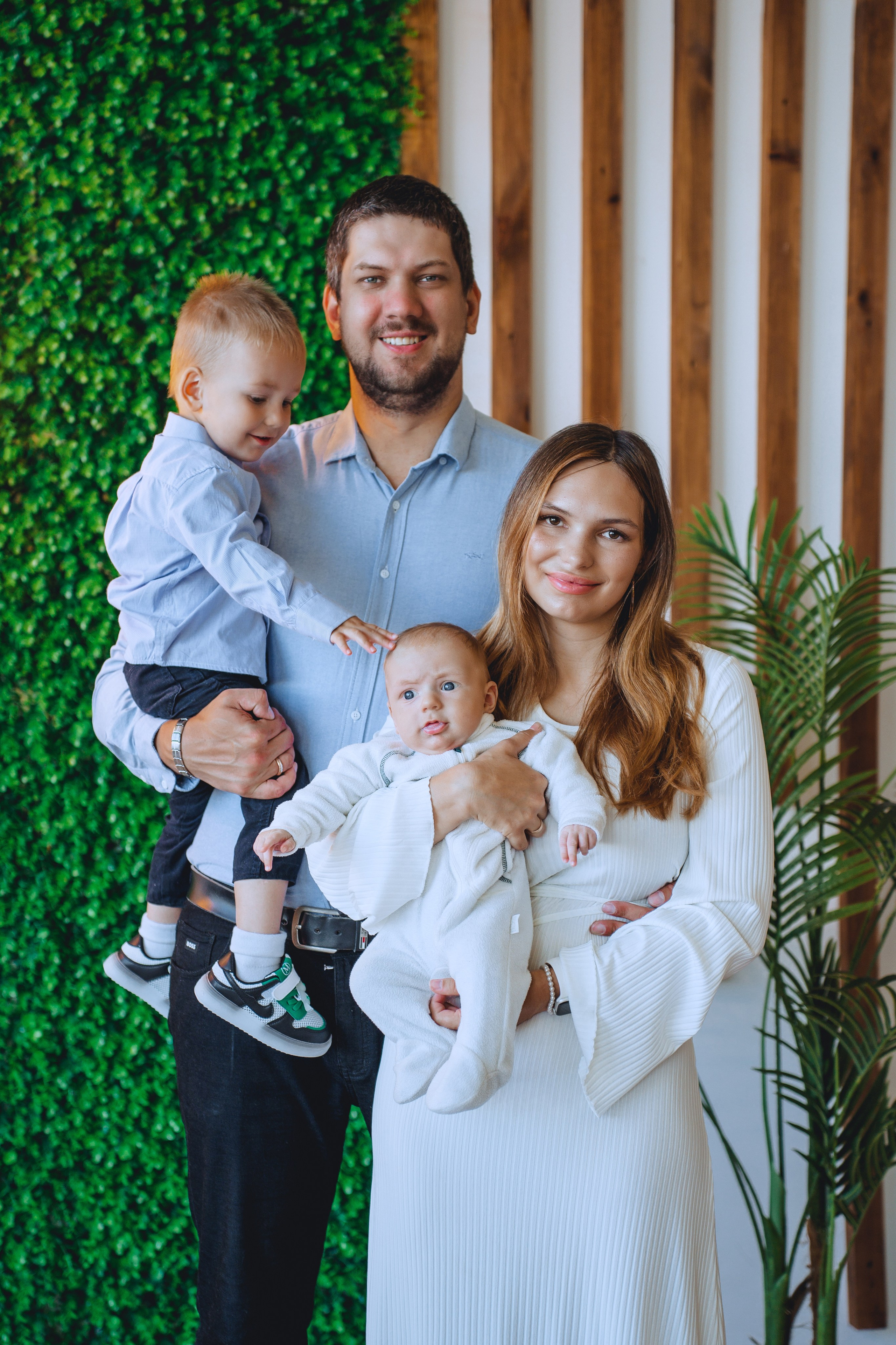 Два сына. Фотограф Маргарита Слободянина в Хабаровске