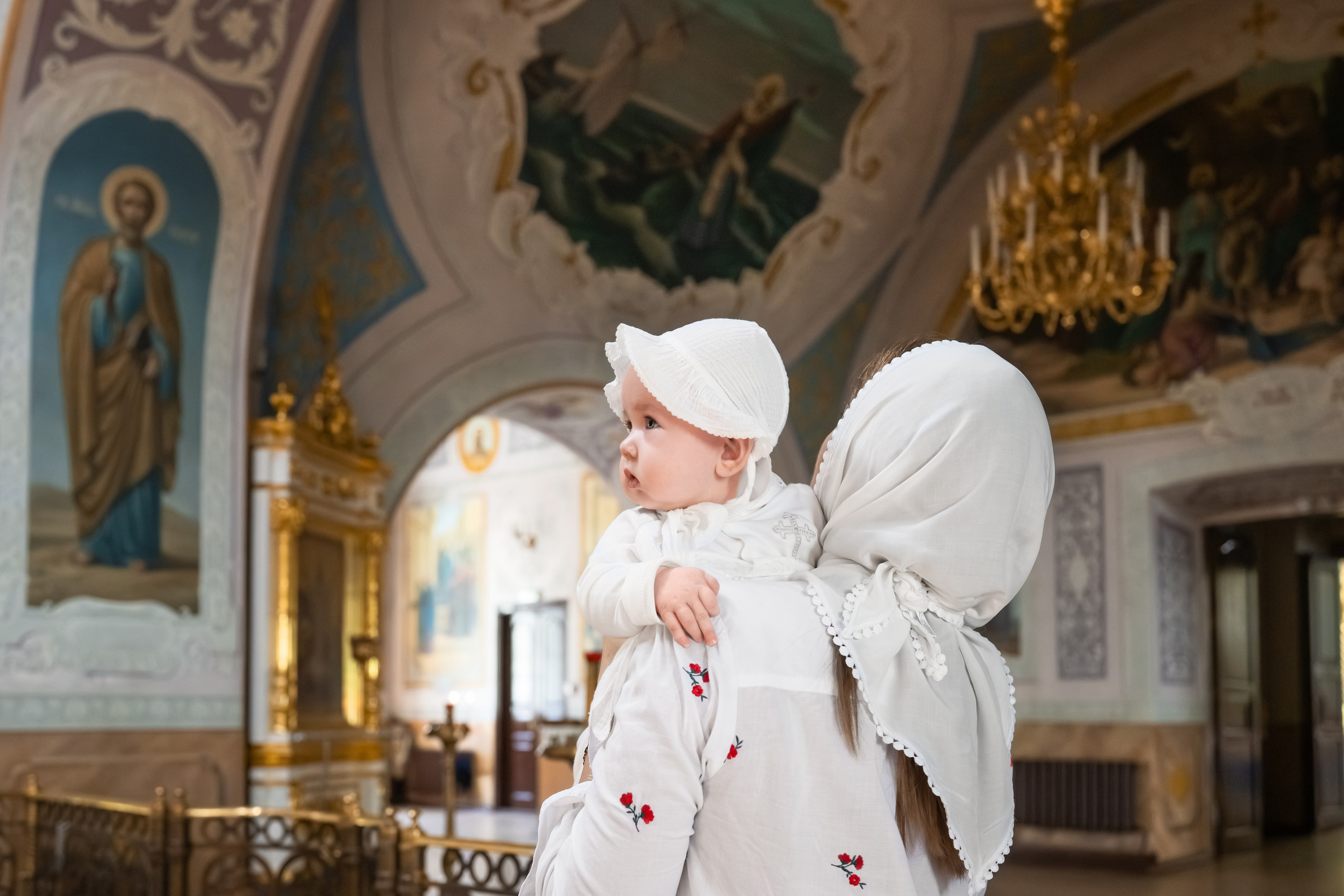 Никольский собор. Церковный фотограф на Таинство Крещения и Венчания в Оренбурге и Оренбургской области Екатерина Белкина