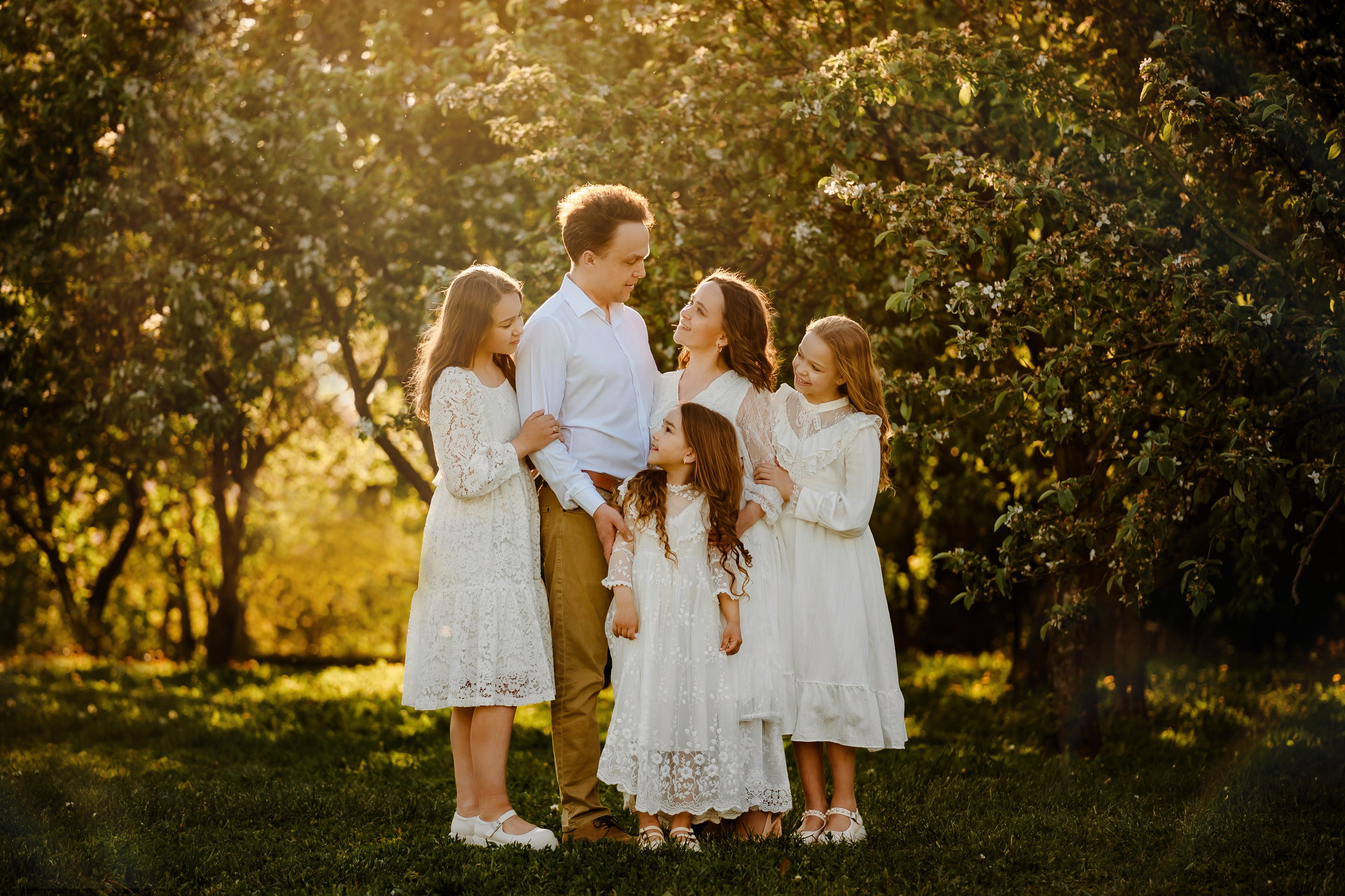 Семейная прогулка. Фотограф в Москве и Московской области Людмила Виноградова