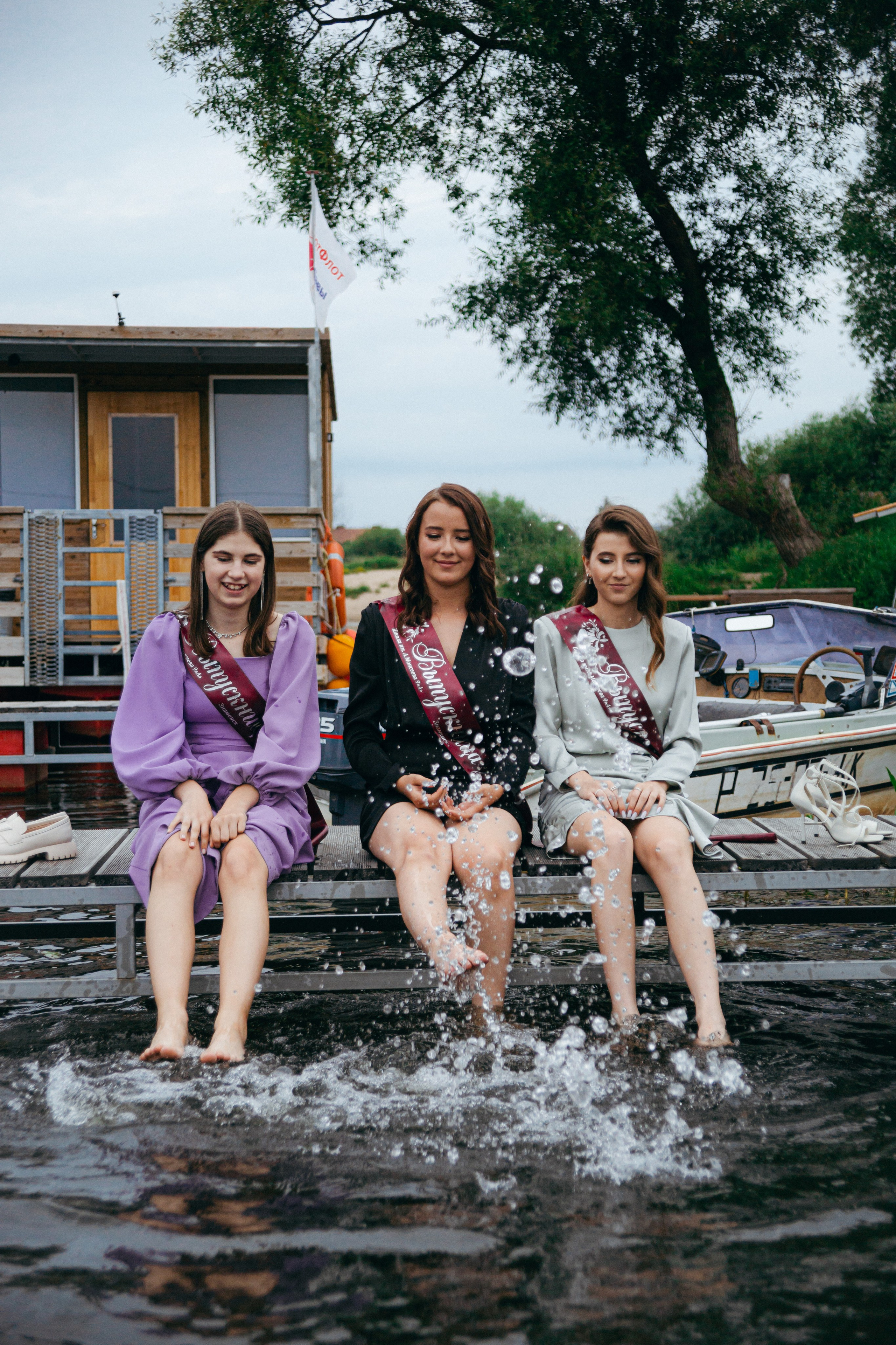 Выпускной 9 класс. Фотограф Куянова Алина, семейные и свадебные фотосессии в Калининграде
