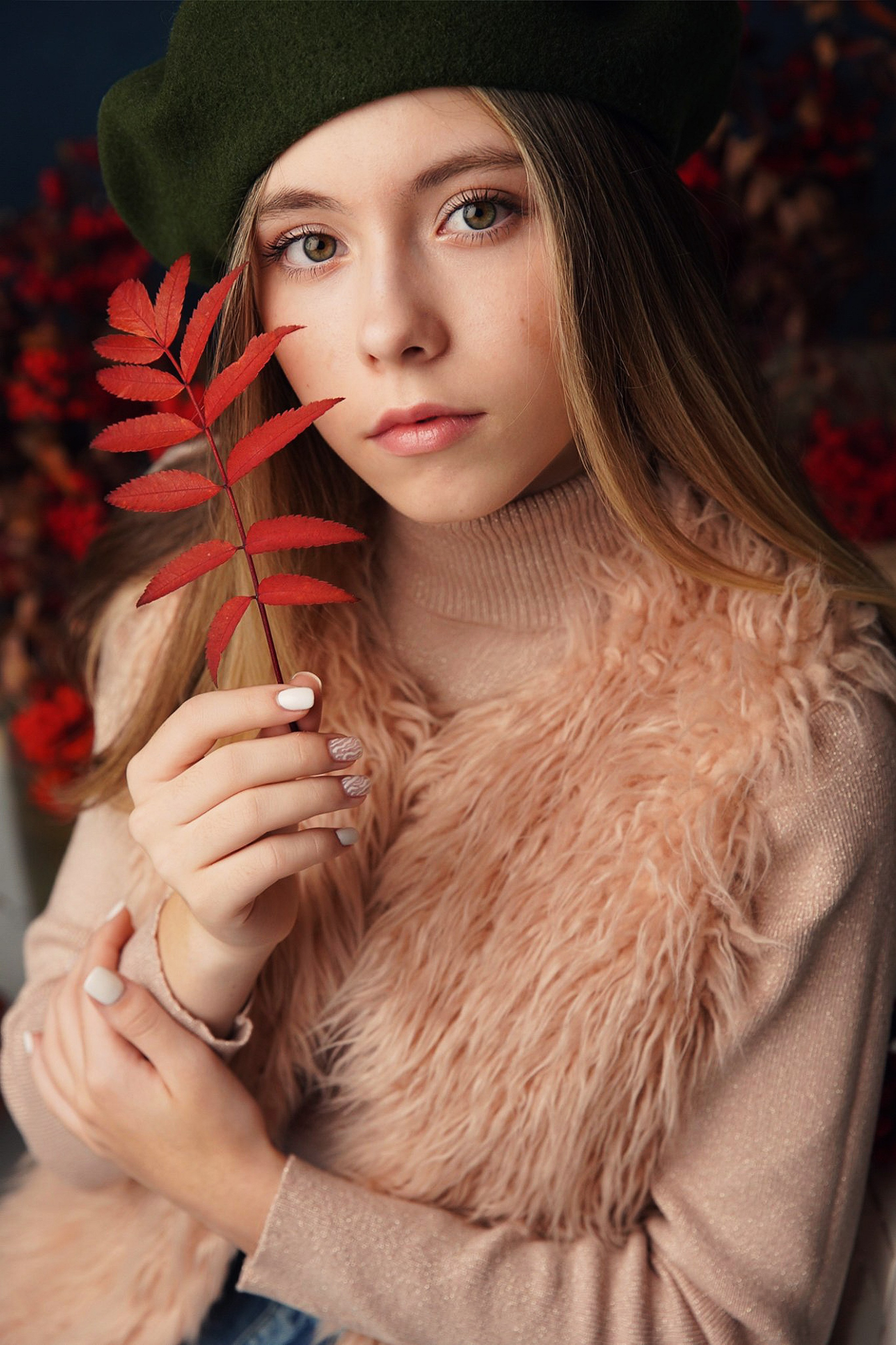 Рябина. Фотограф новорожденных. Семейный и детский фотограф в городе Сургуте