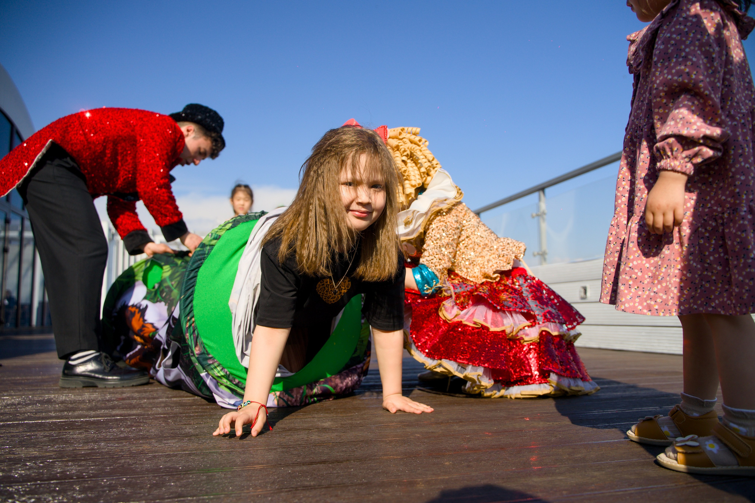 Детские мероприятия. Фотограф Богдан Оськин