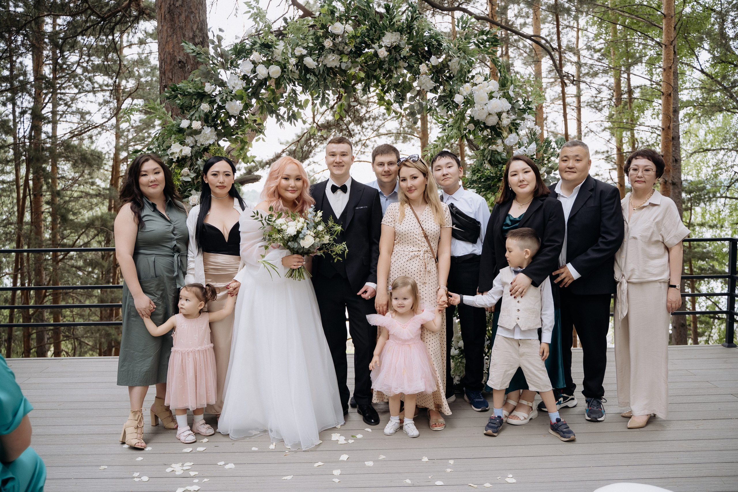 Расиль и Саша. Свадебный и семейный фотограф в Новосибирске Наталья Зорина