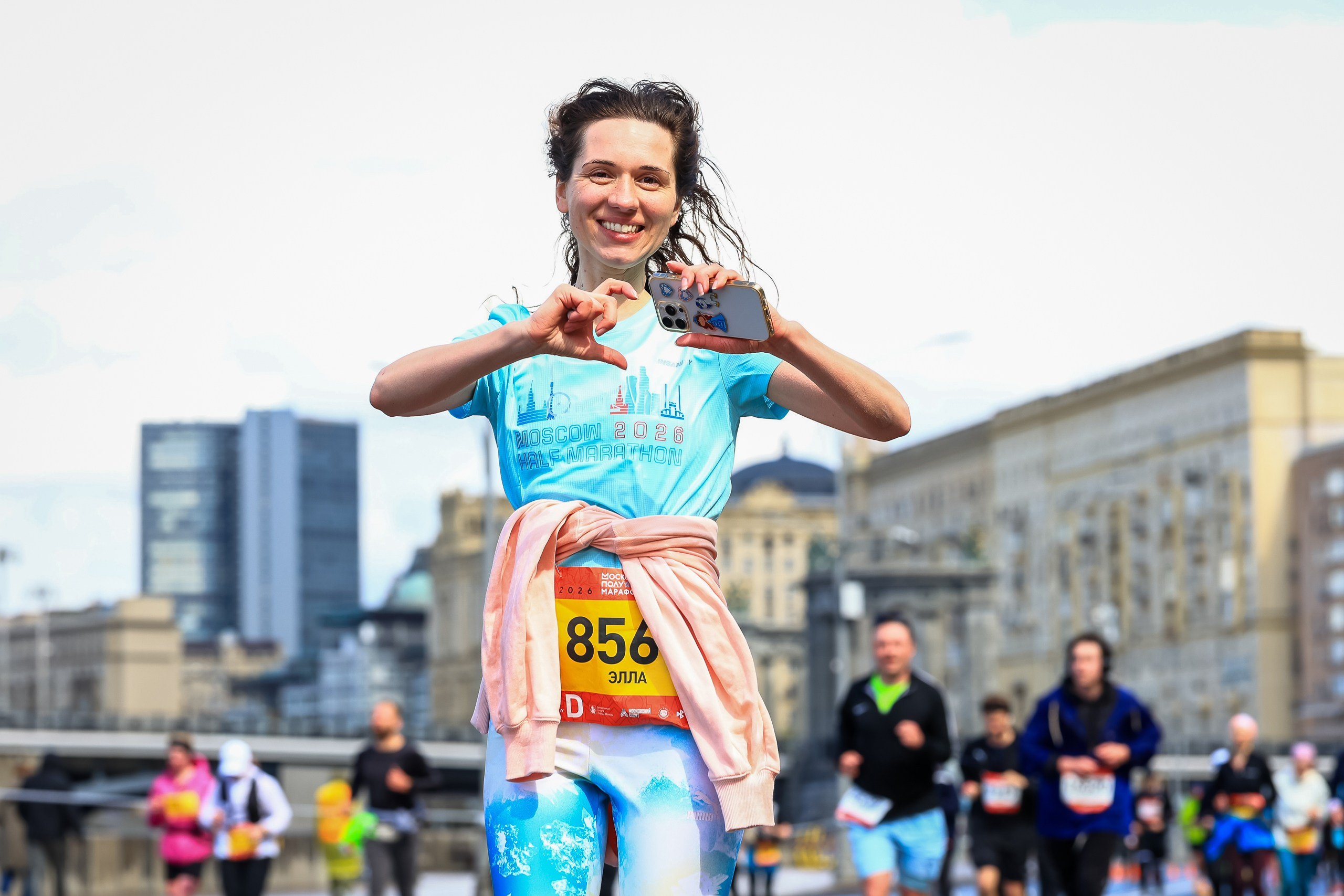 Московский Полумарафон 2026. Свадебная фотосъёмка в Москве, Туле
