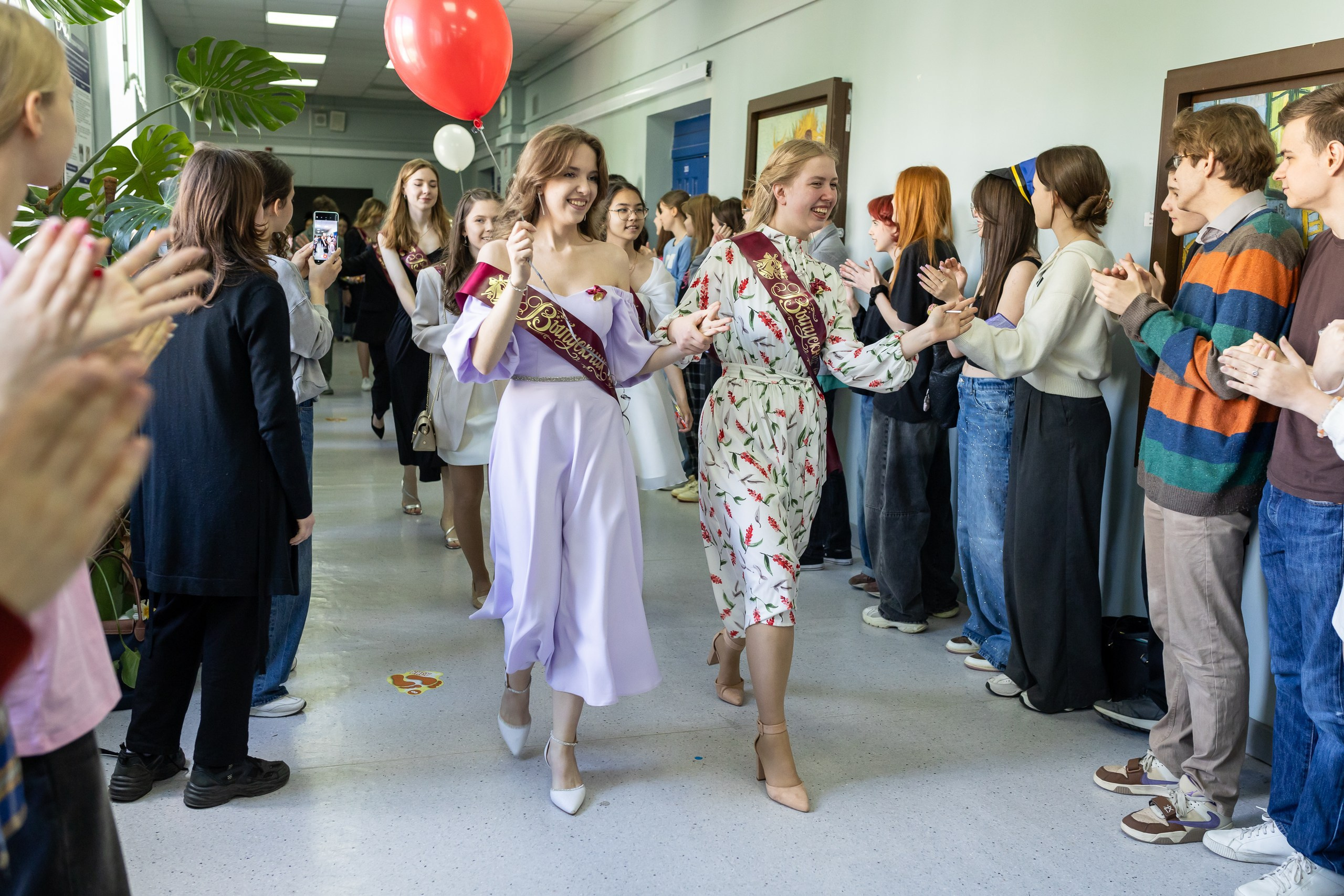 Последний звонок. Свадебная фотосъёмка в Москве, Туле