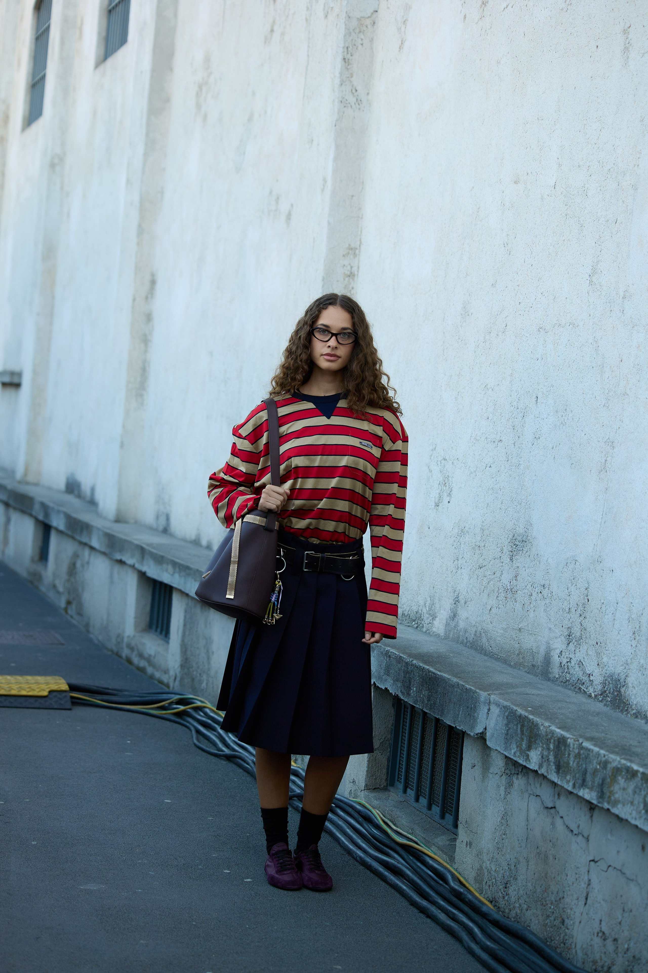 Prada Women’s Collection / Fall — Winter 2025-2026. Photographer in Milan Ivan Goncharov