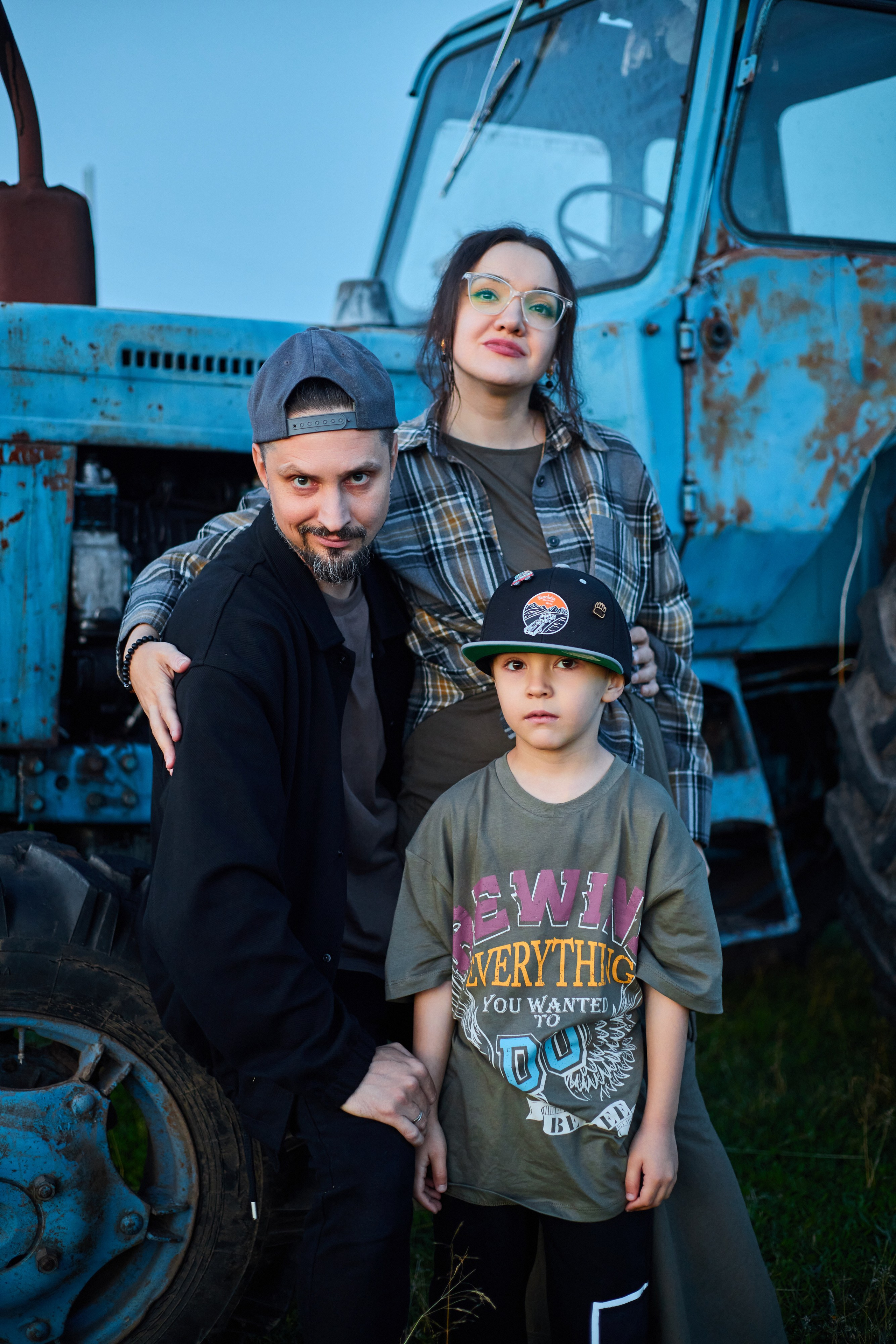 Тимофей, Таисия и Матвей. Фотограф Камчатка Тамара Копылова