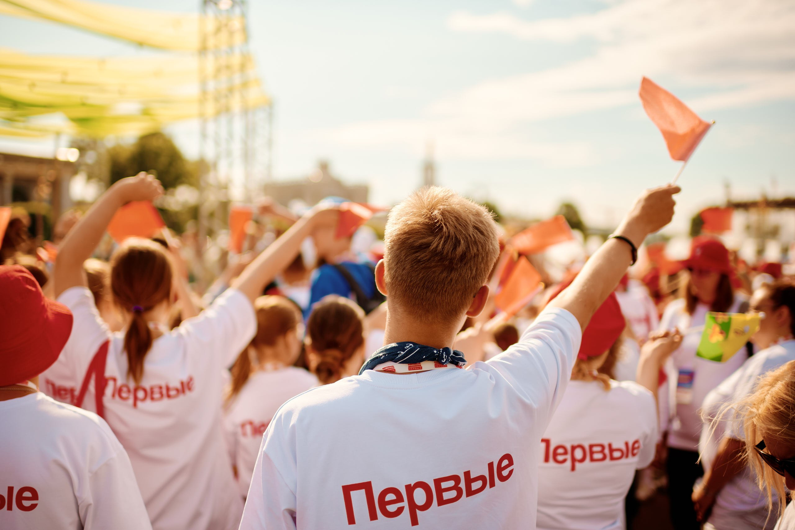 Фестиваль Движения Первых 2025. Репортажная съемка в Москве