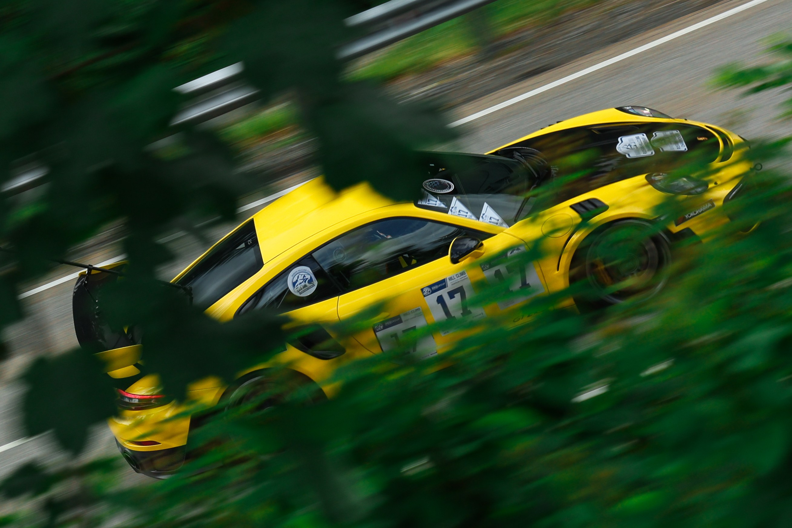 Съемка Porsche GT2 RS