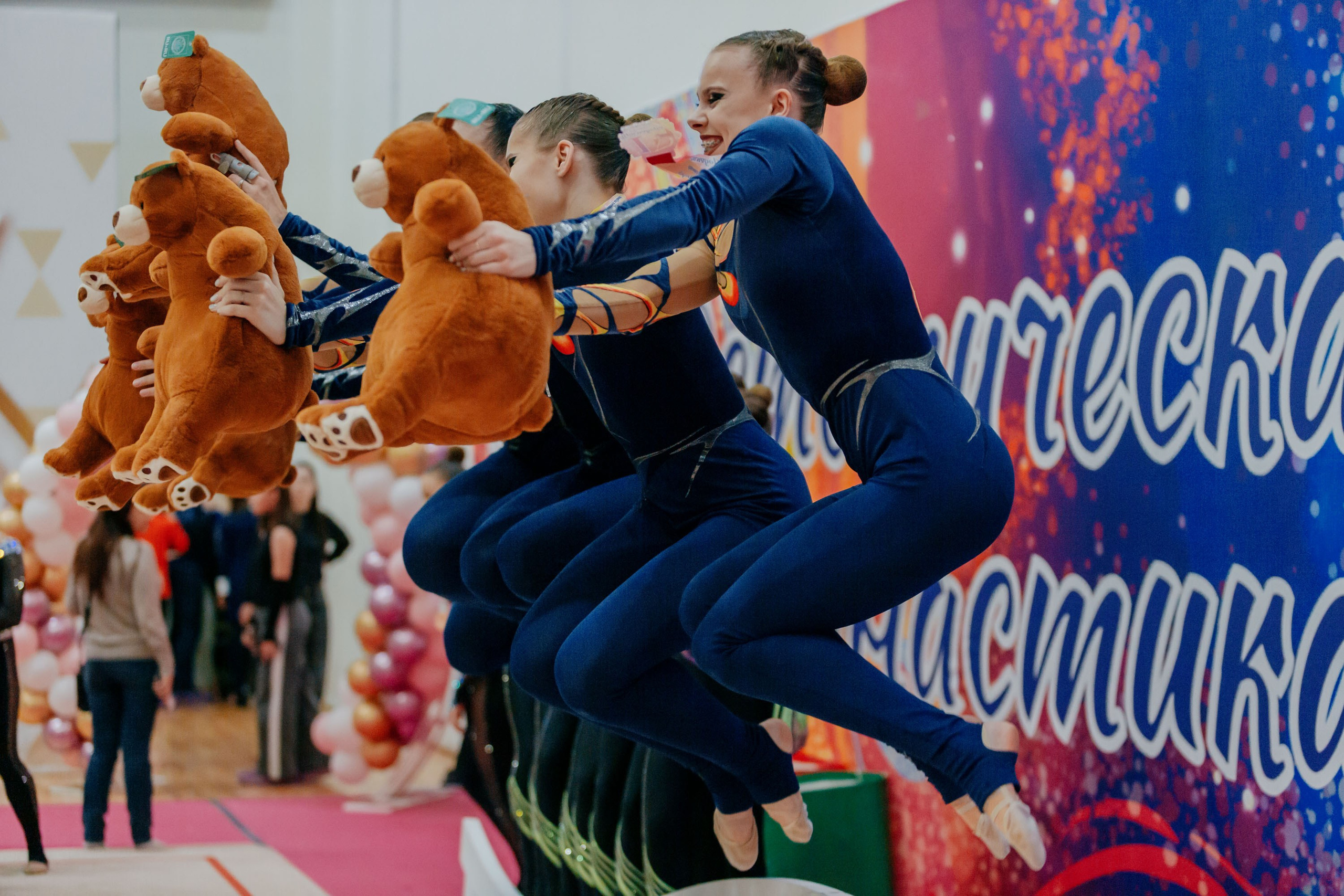 Всероссийские соревнования «ПРИМАВЕРА» по эстетической гимнастике. Спортивный фотограф Александр Васильев. RG и AGG