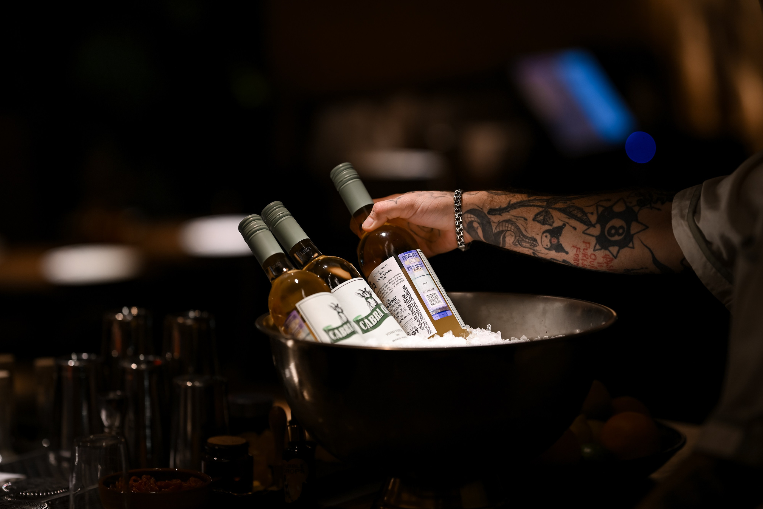 Открытие ресторана. Портфолио