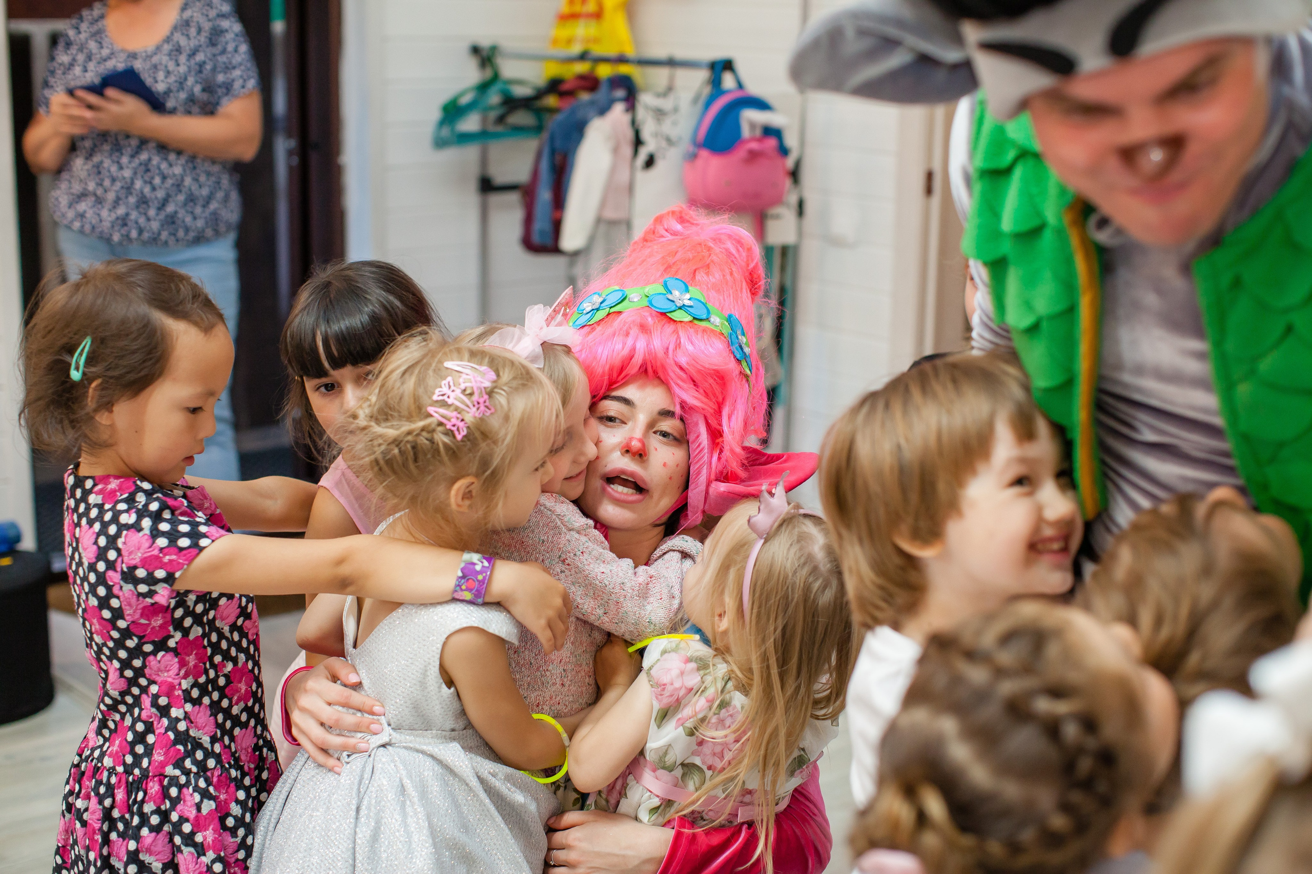 Детский день рождения. День рождения Вики. Портретный творческий фотограф в Москве Надя Дудник