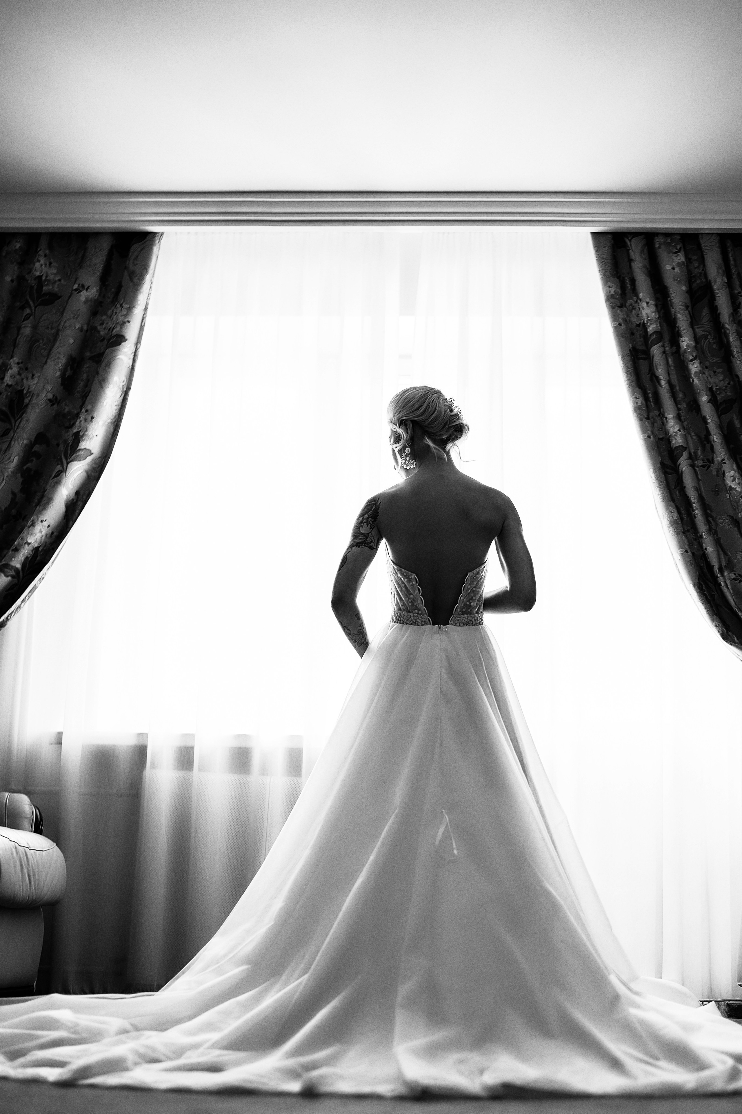 Александр и Джулия. Свадебный фотограф Чайковский