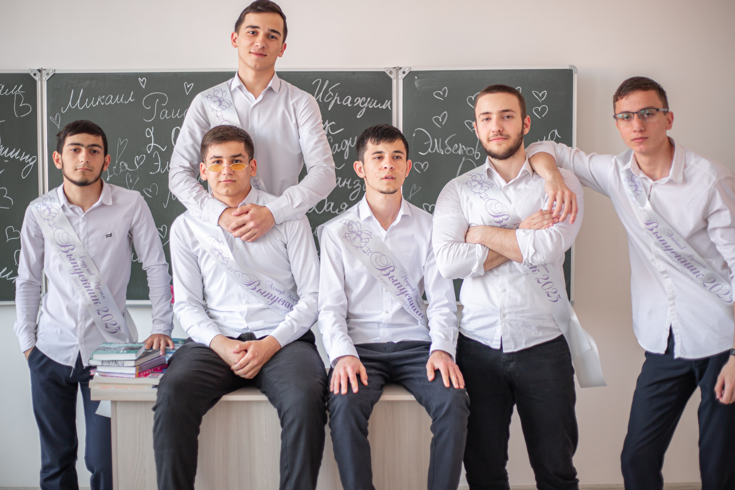 Ачхой-Мартан, 11 кл