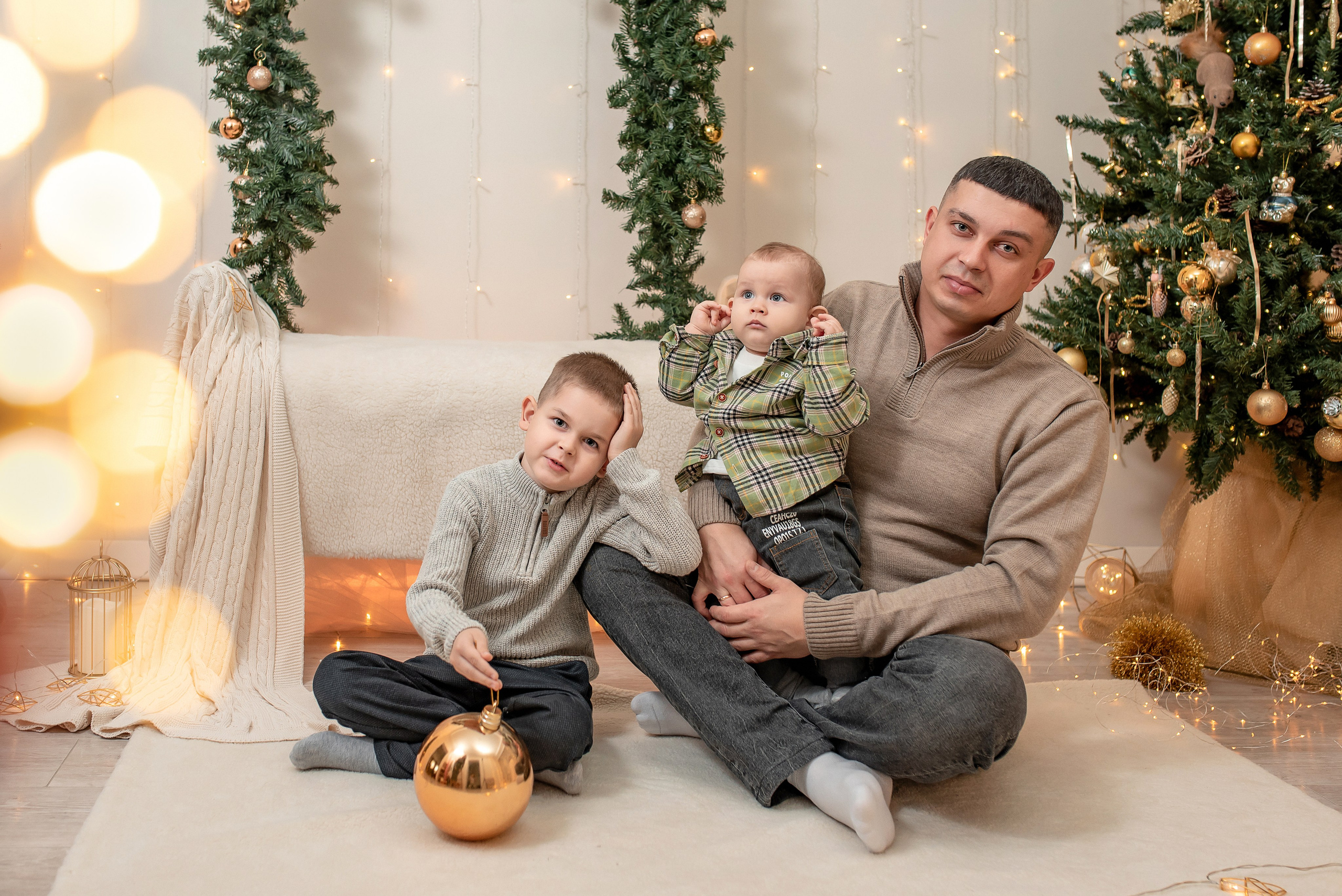 Анна и её семья 2025. Семейный и детский фотограф Наталья Горда