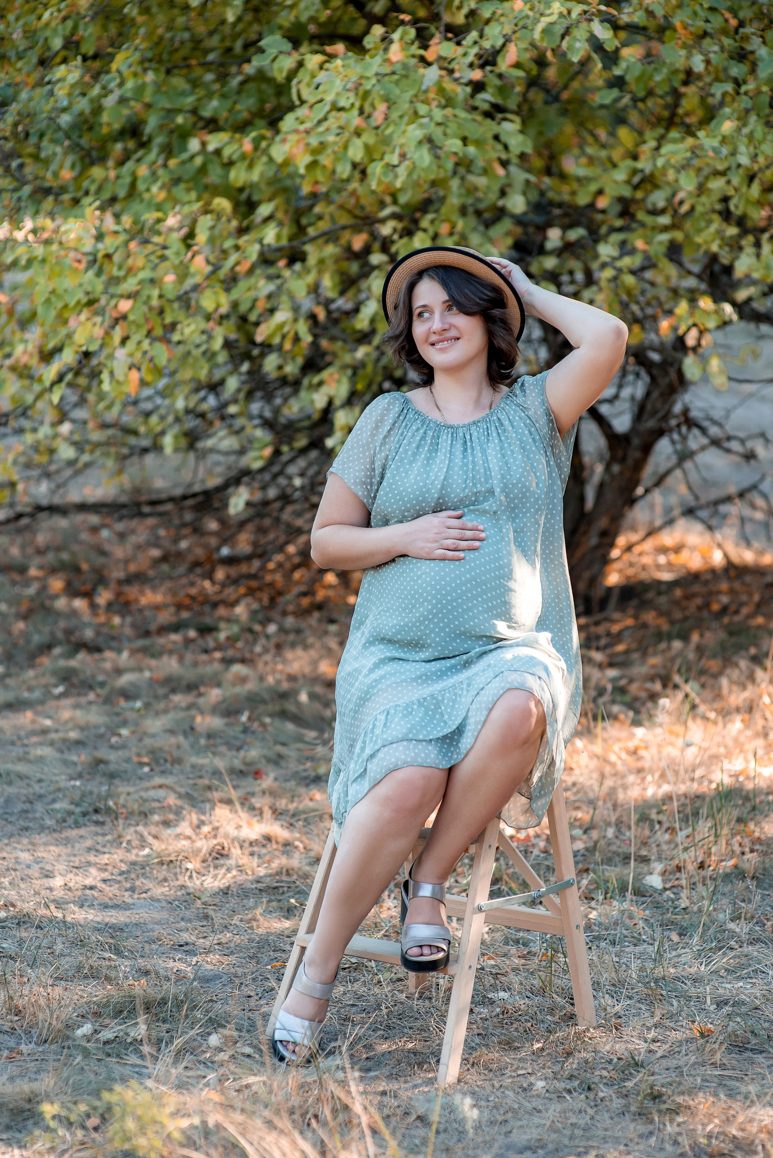 Юлия и Александр- в ожидании малышки. Семейный и детский фотограф Наталья Горда