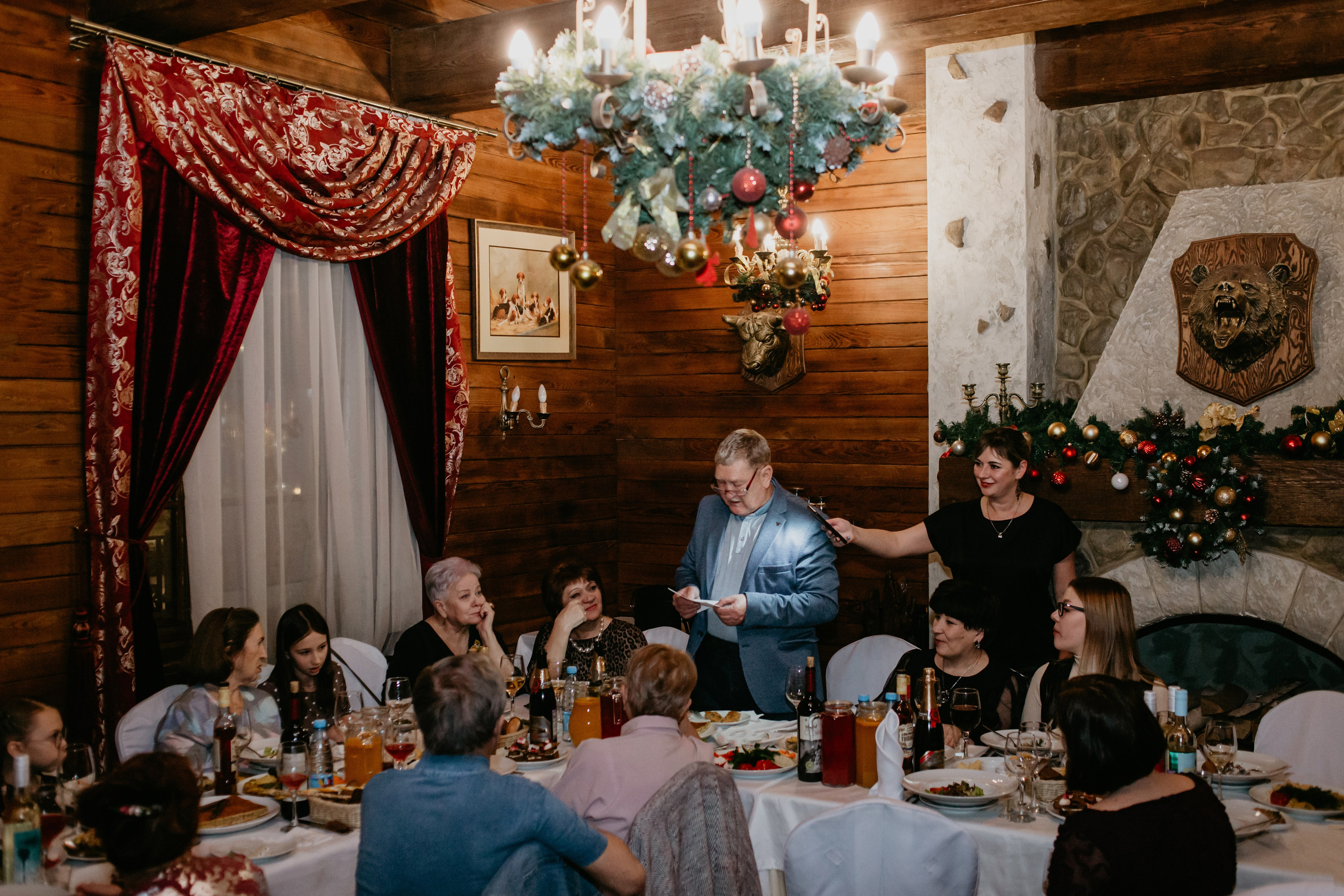 Юбилей 70 лет. Уральские пельмени. Фотограф в Челябинске Ополихина Анна