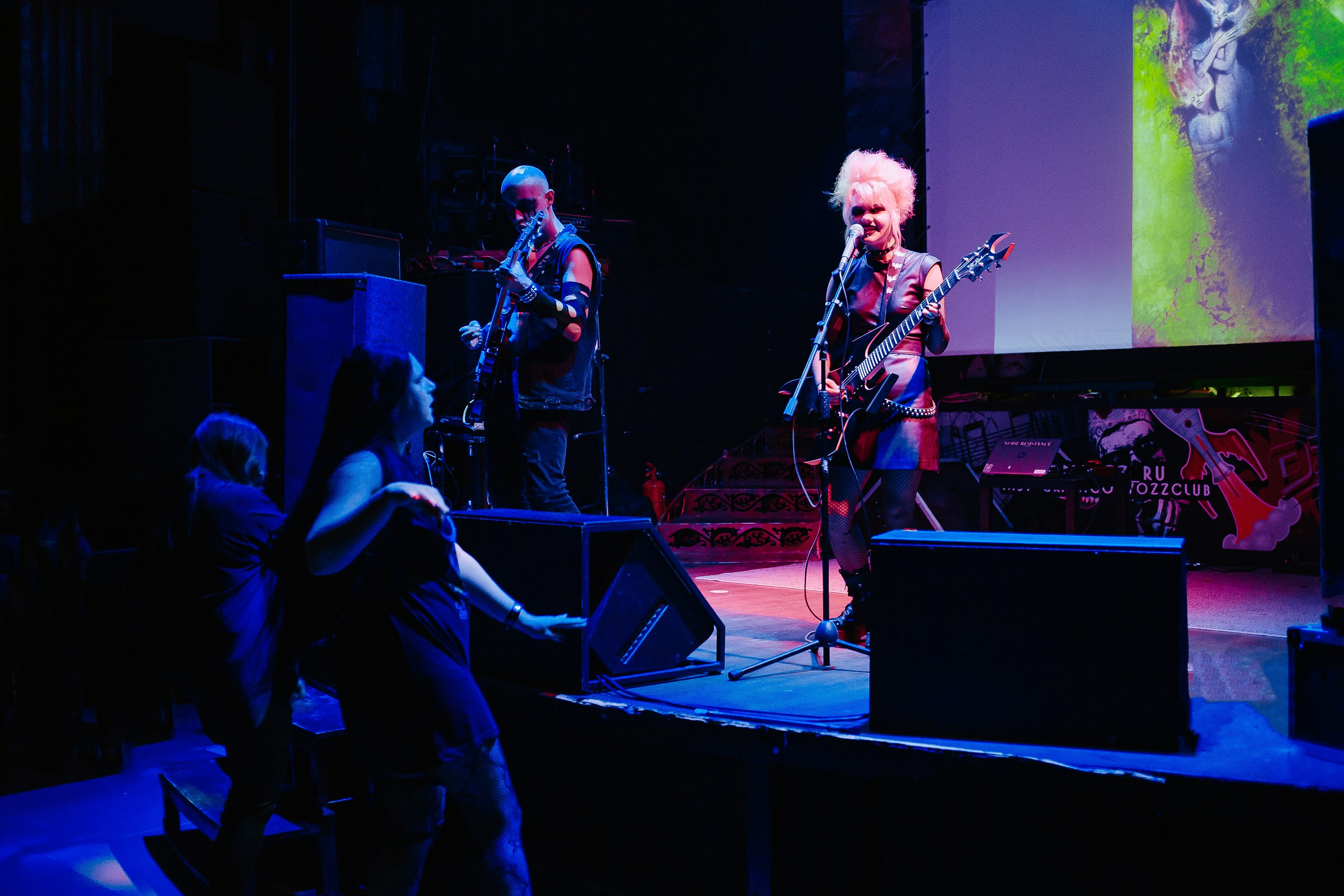 Ural Gothic Fest 2024 Ozz. Фотограф в Челябинске Ополихина Анна