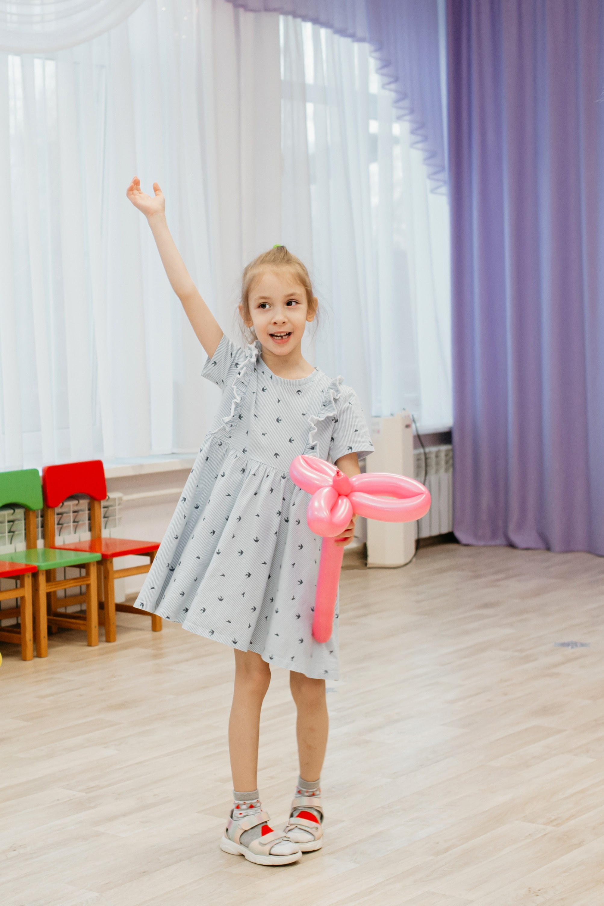 День рождение в детском саду. Фотограф в Челябинске Ополихина Анна