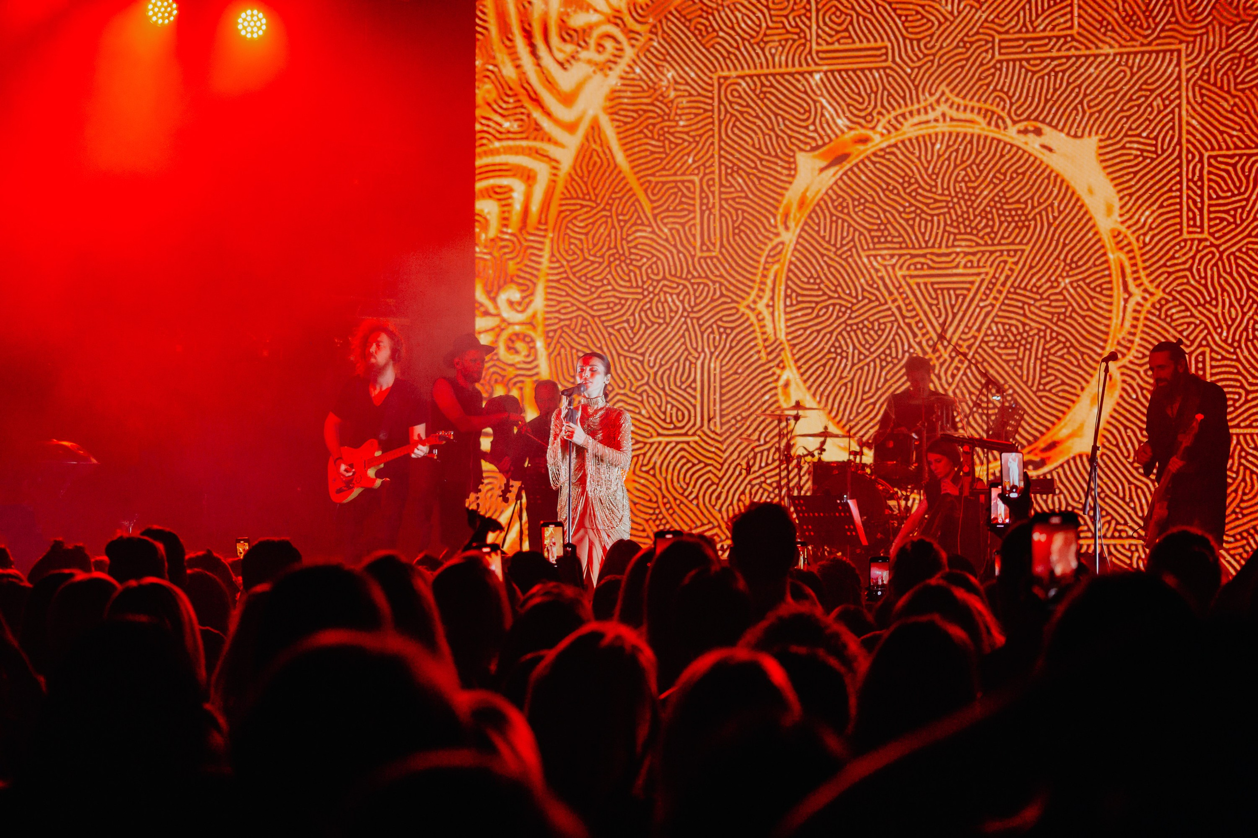 Концерт Sati Ethnica в Конгресс-холл. Фотограф в Челябинске Ополихина Анна