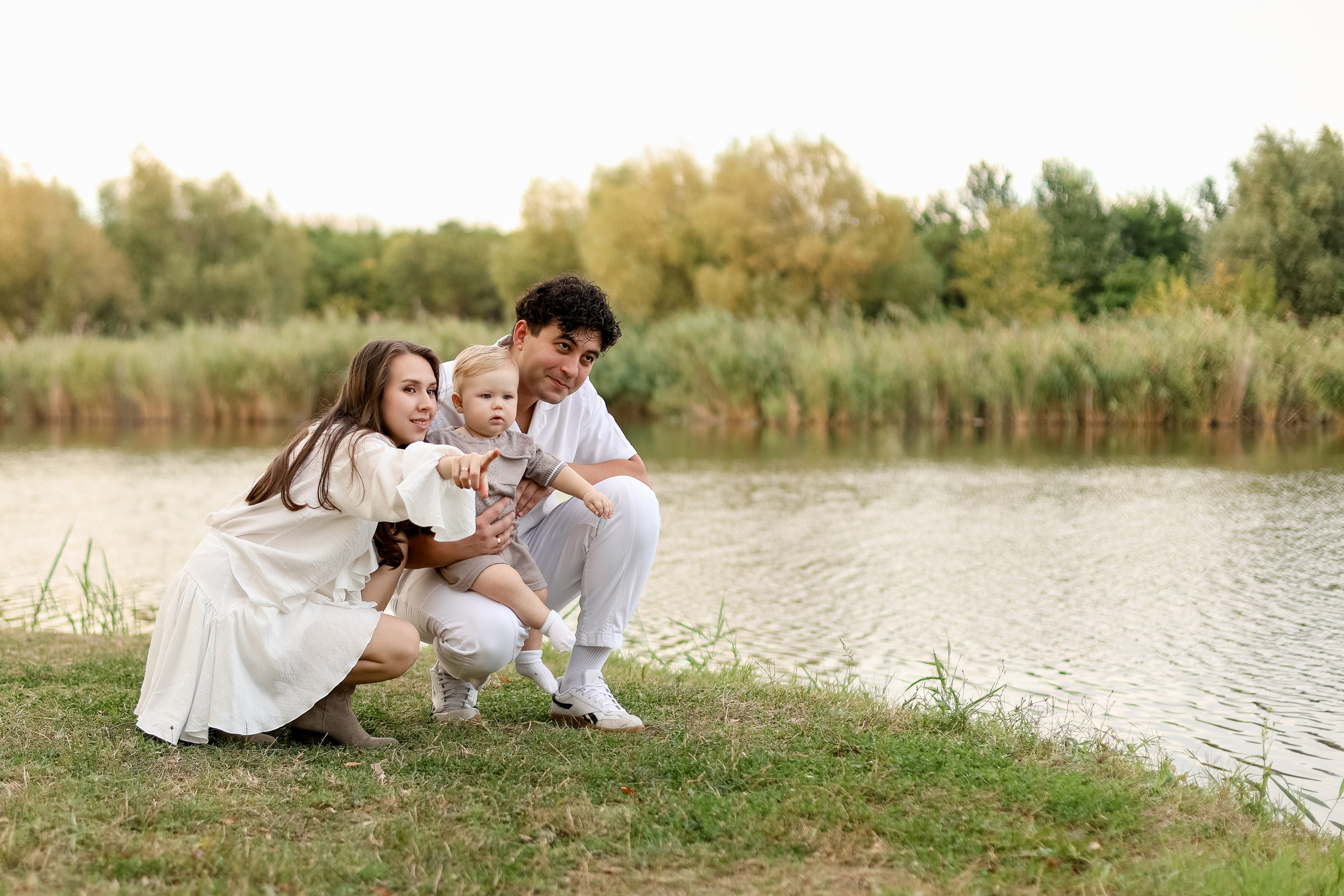 Летним вечером. Свадебный фотограф Ольга Гречко