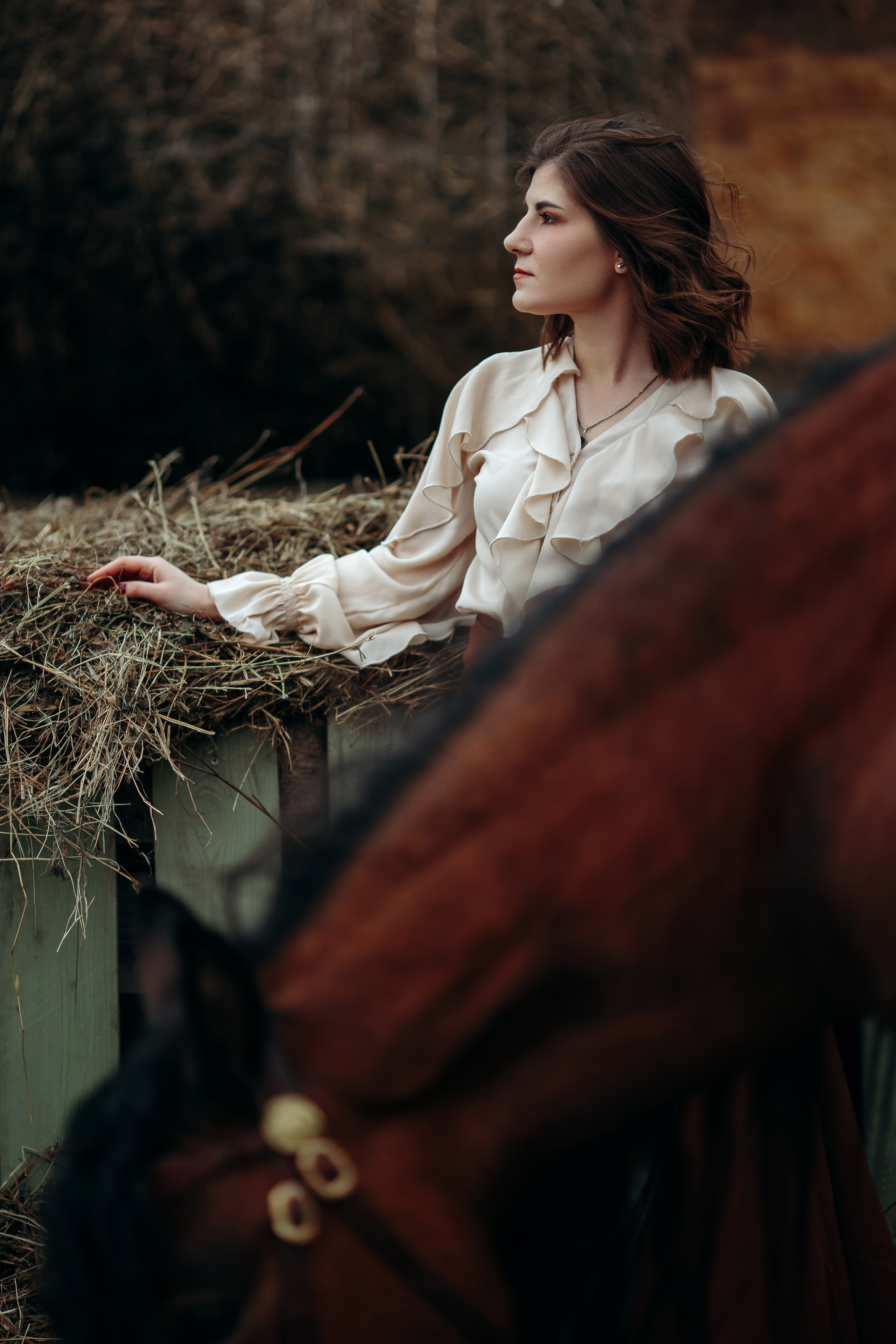 Евгения и Халветта. Анна Молчанова конный фотограф в Тюмени | фотосессии с лошадьми Тюмень