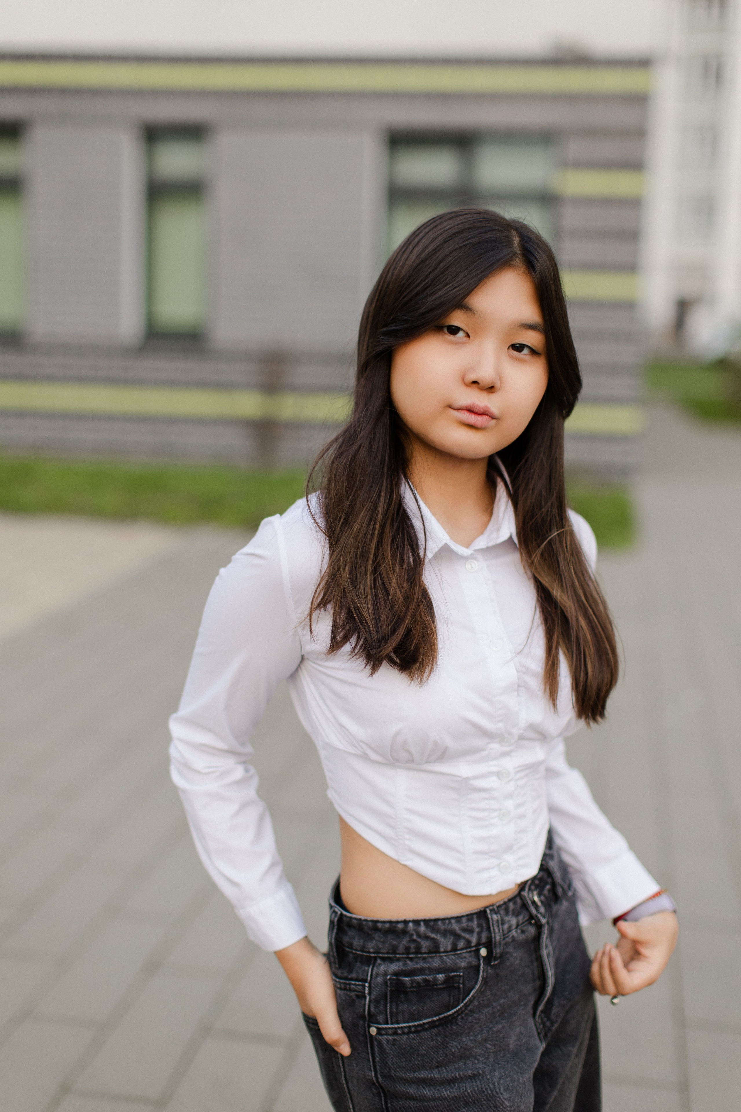 Выпускной 9 класс. Семейный и детский фотограф в Москве Кузьмина Мария