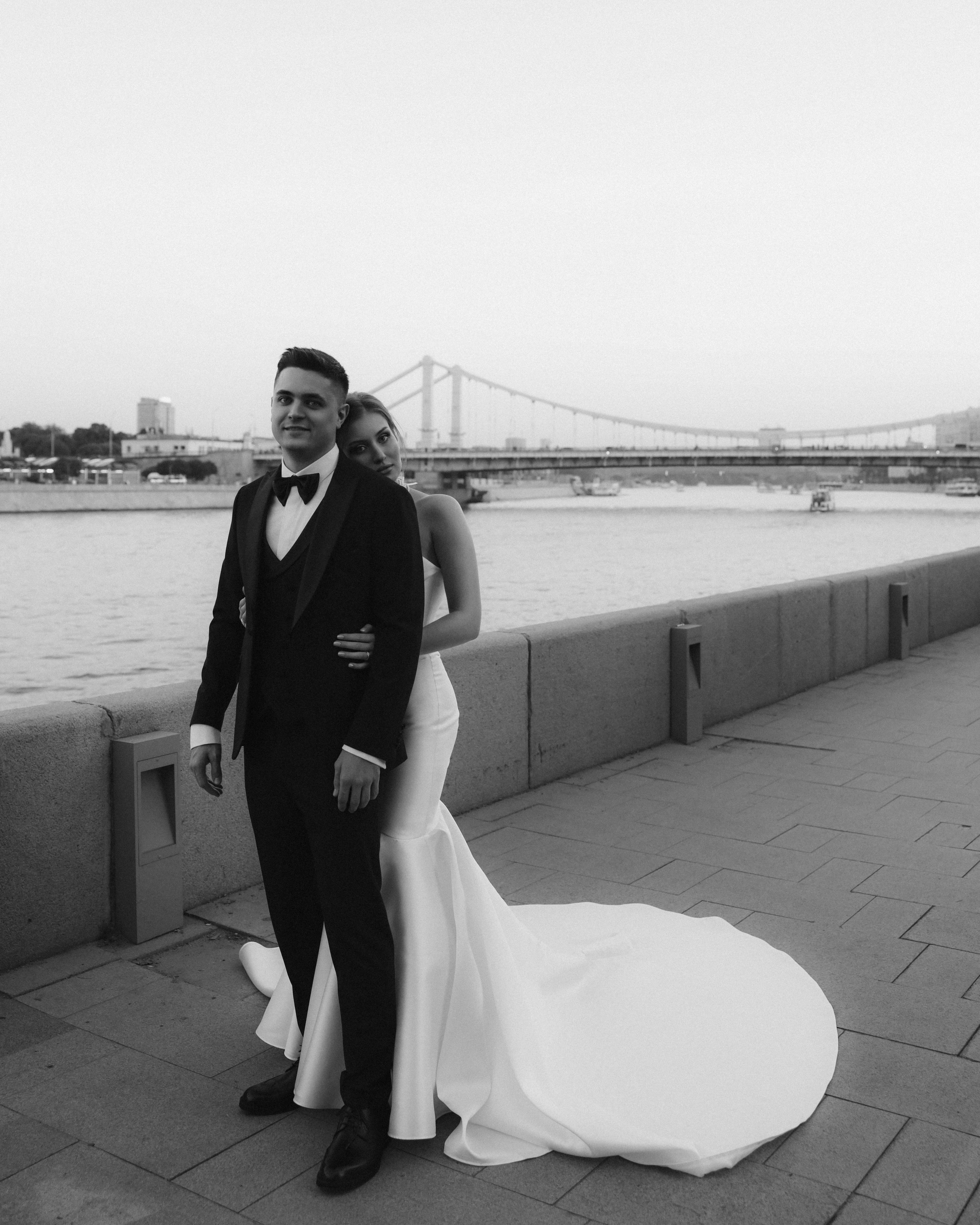 Городская свадебная прогулка