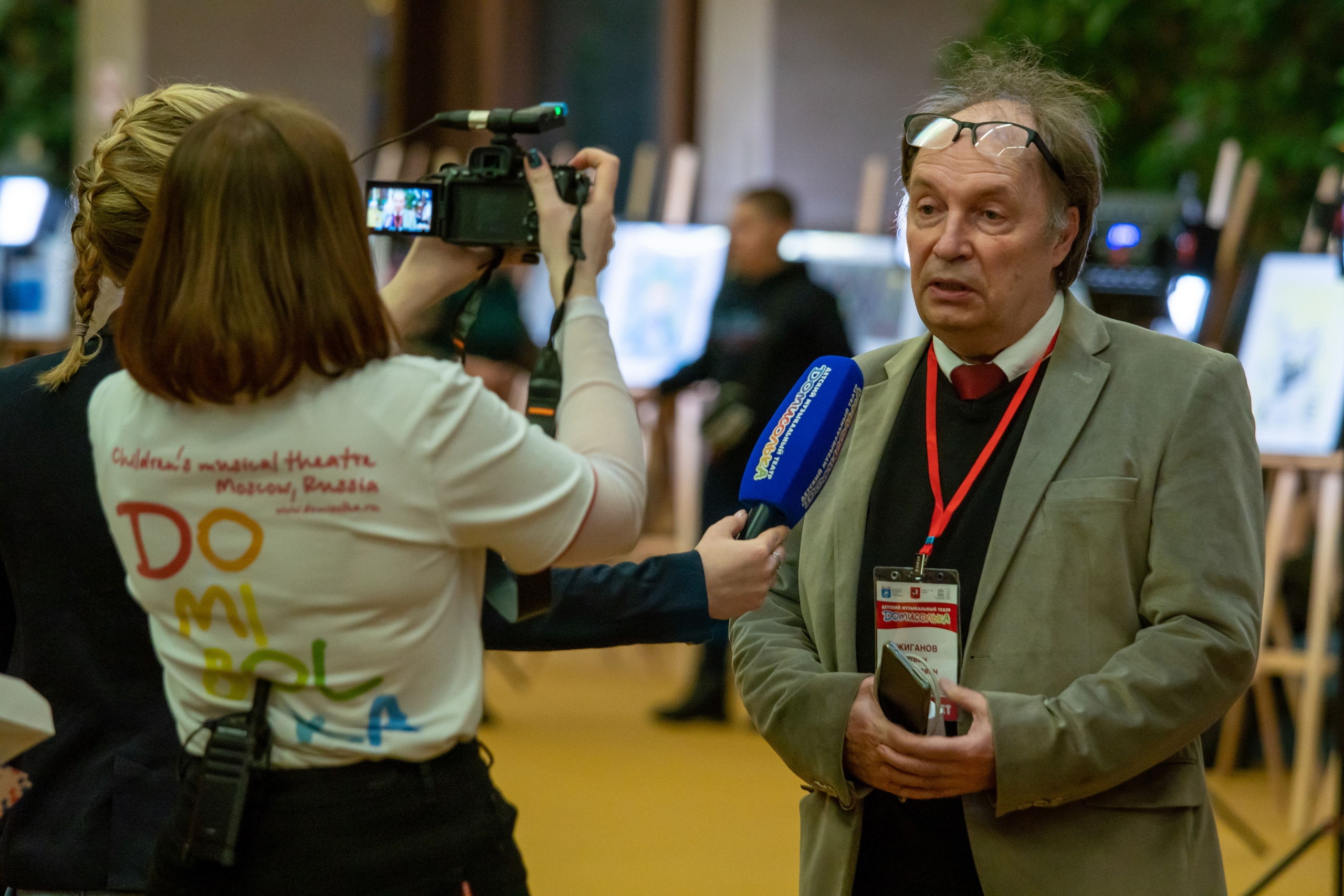 Съёмка концерта для Домисольки, большой концертный зал Космос. «Студия DRONAVT`s» — видеосъёмка и фотография г. Москва