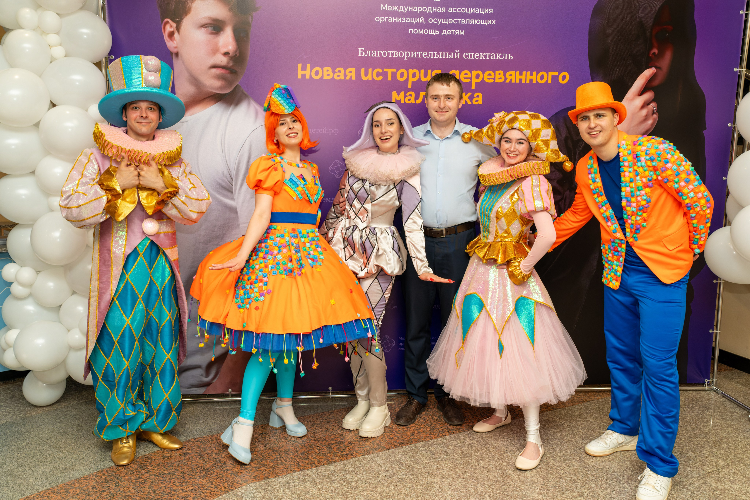 Съёмка благотворительного спектакля «Новая история деревянного мальчика». «Студия DRONAVT`s» — видеосъёмка и фотография г. Москва