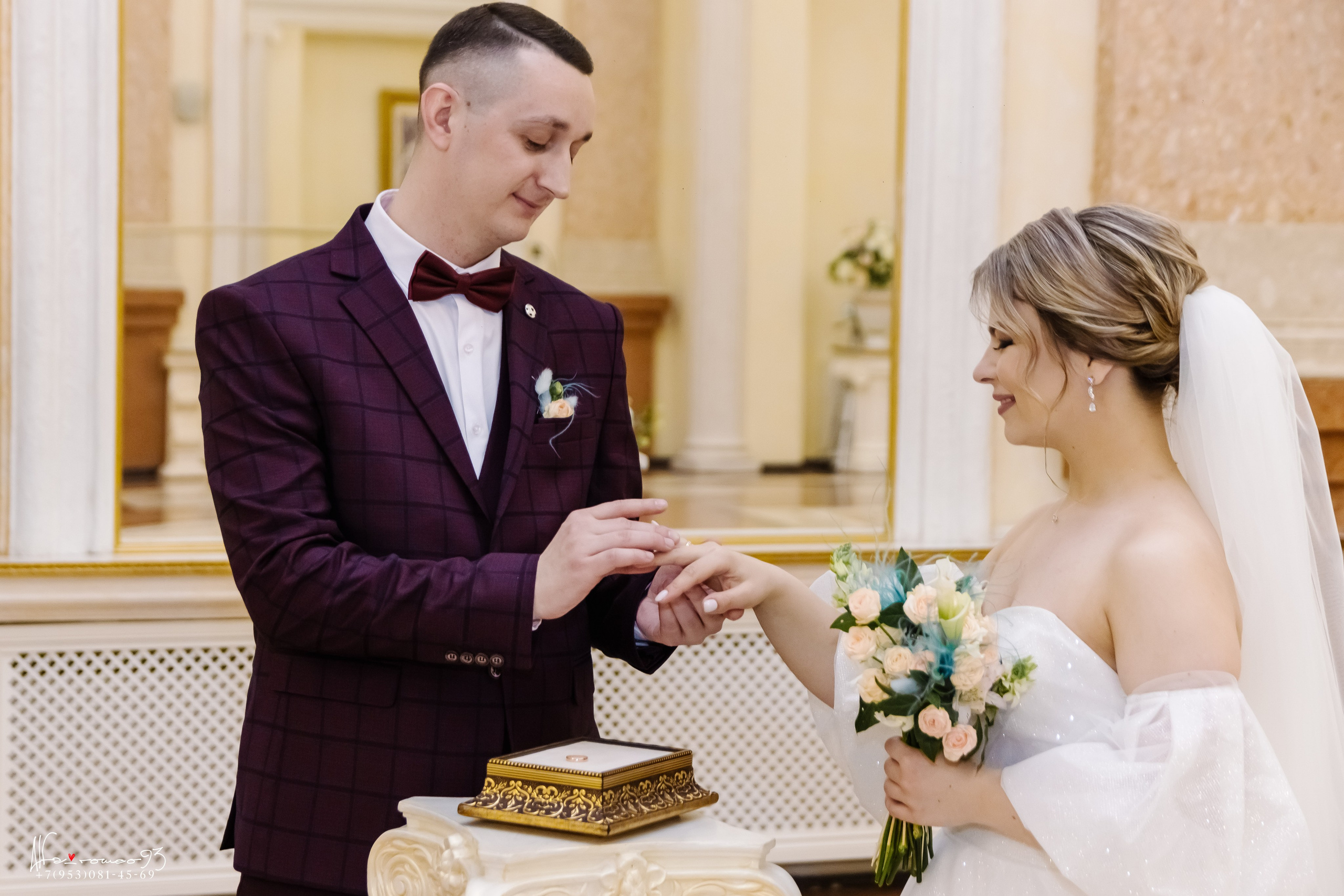 Wedding day 18.03.2023. Фотограф Видеограф