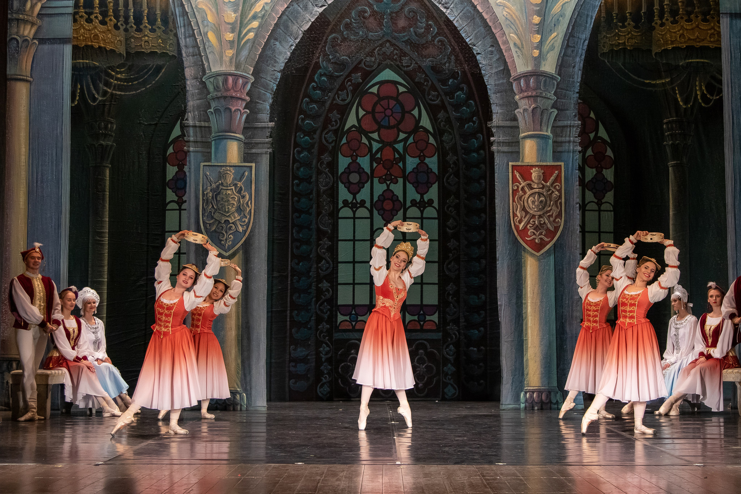 Театр. Балетный фотограф в Москве Галина Молчанова