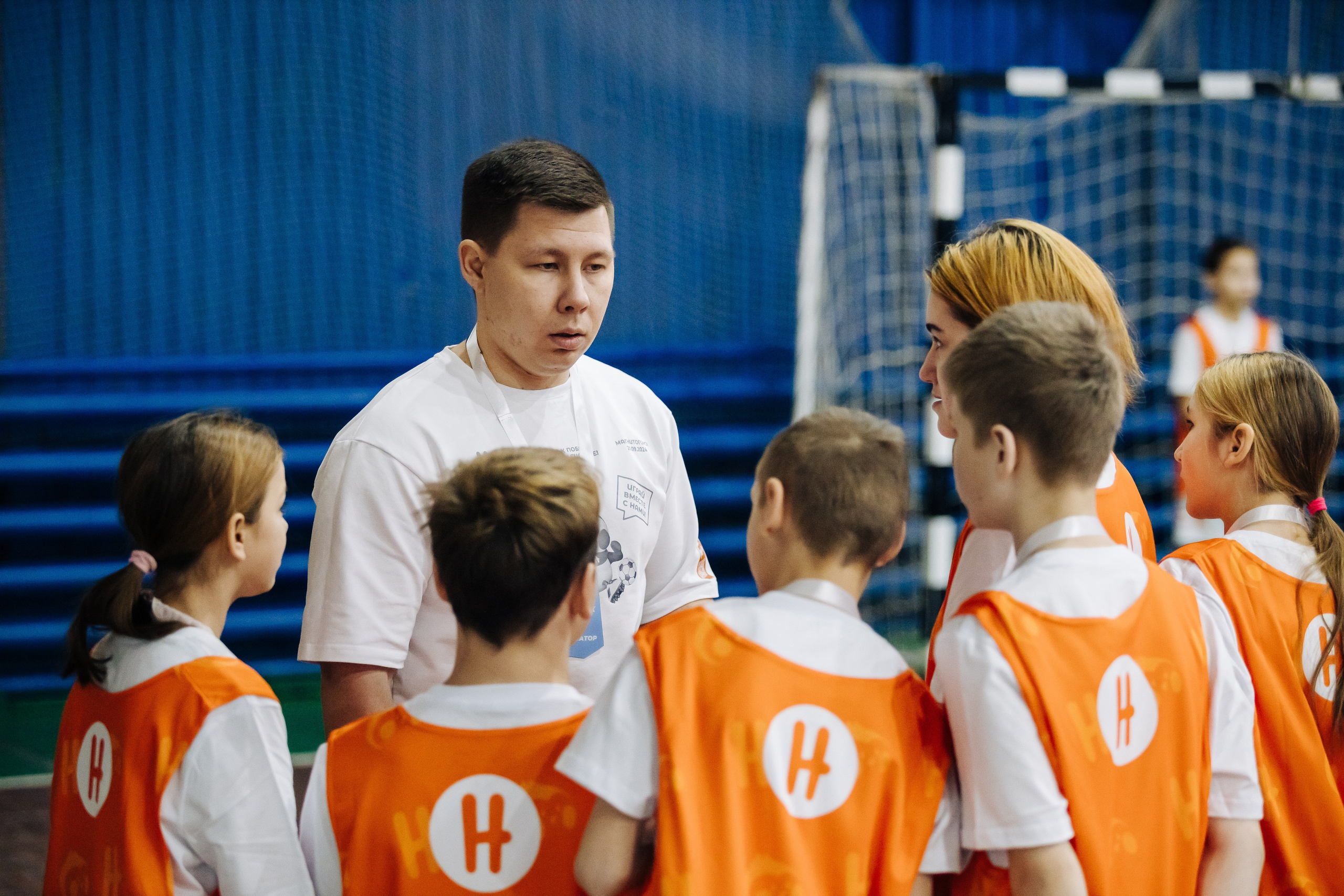 Турнир по футболу среди команд школ-интернатов Магнитогорска «Надеждик CUP» // 08.12.2024. Денис Прохоров Фотограф в г. Магнитогорск