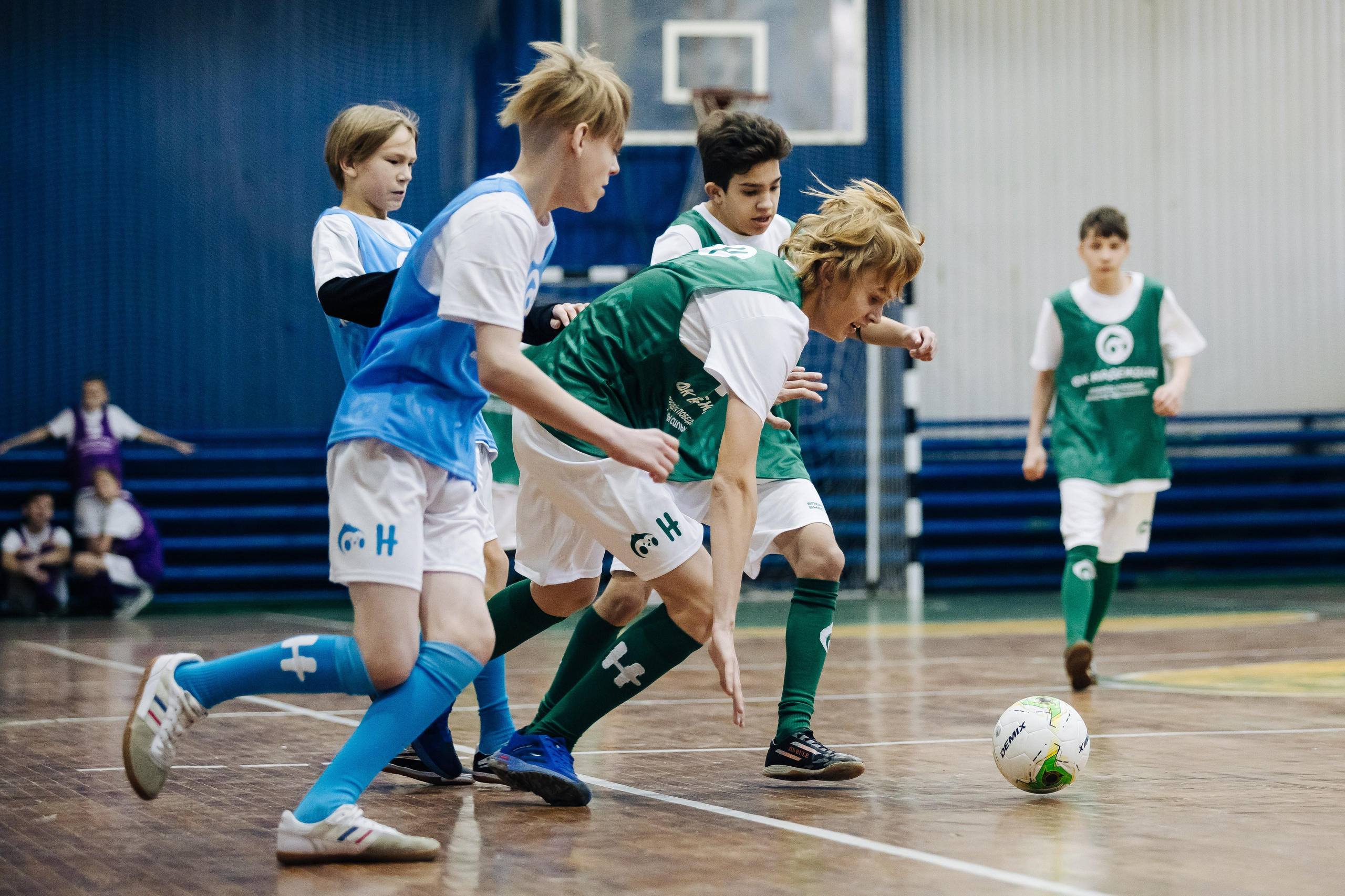 Турнир по футболу среди команд школ-интернатов Магнитогорска «Надеждик CUP» // 08.12.2024. Денис Прохоров Фотограф в г. Магнитогорск