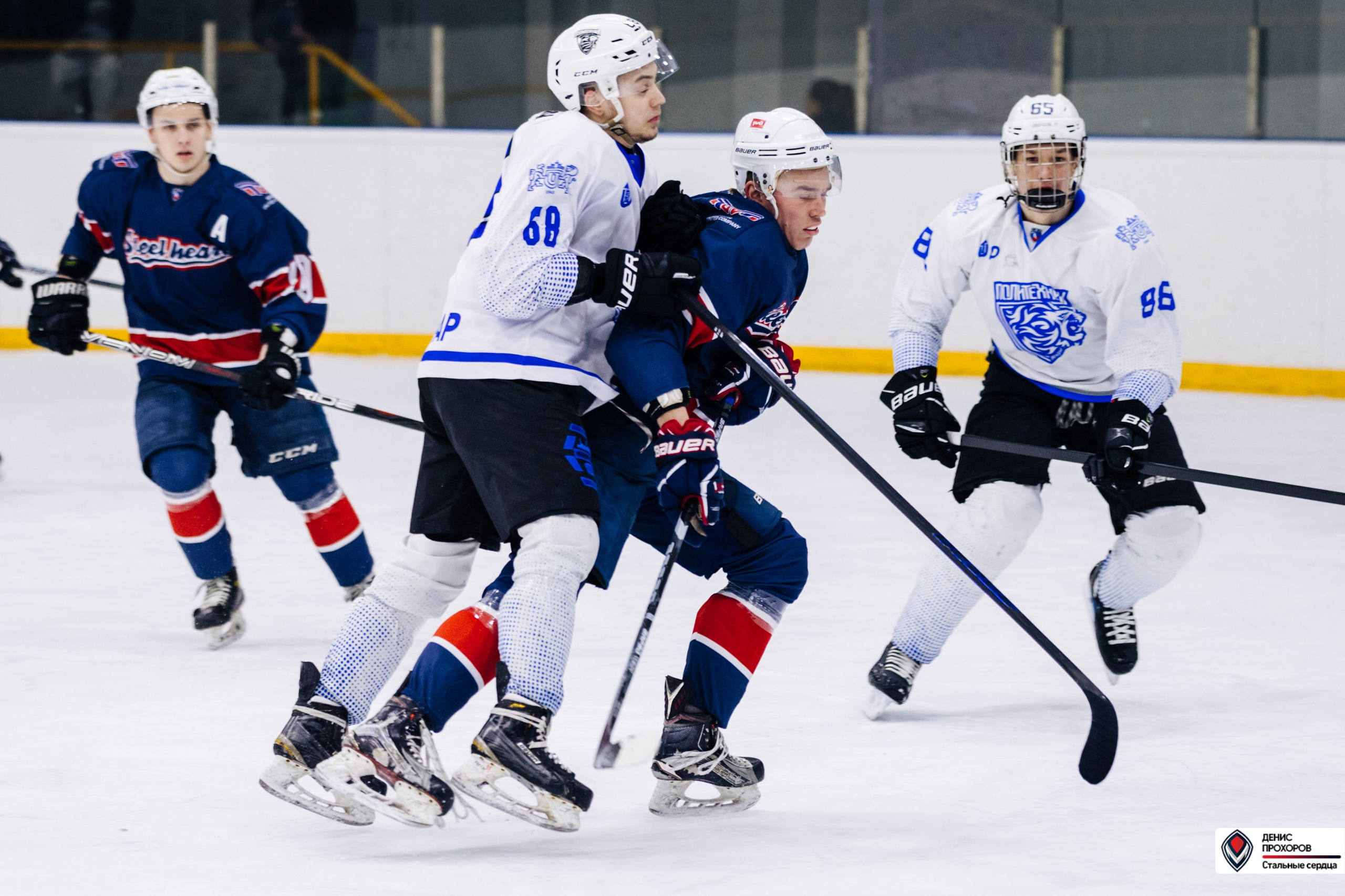 Чемпионат СХЛ // 03.03.24. Денис Прохоров Фотограф в г. Магнитогорск