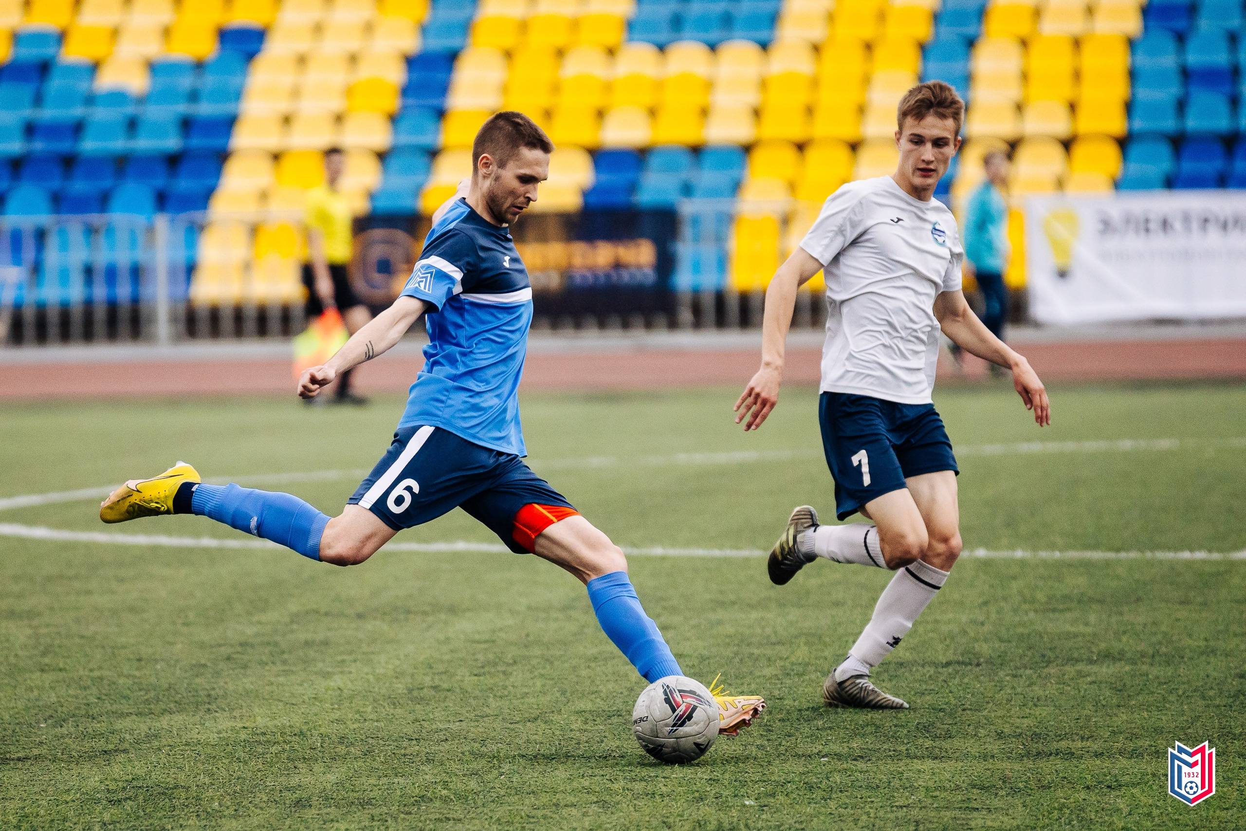 «Металлург-Магнитогорск» — «Челябинск-М» // 27.04.24. Денис Прохоров Фотограф в г. Магнитогорск