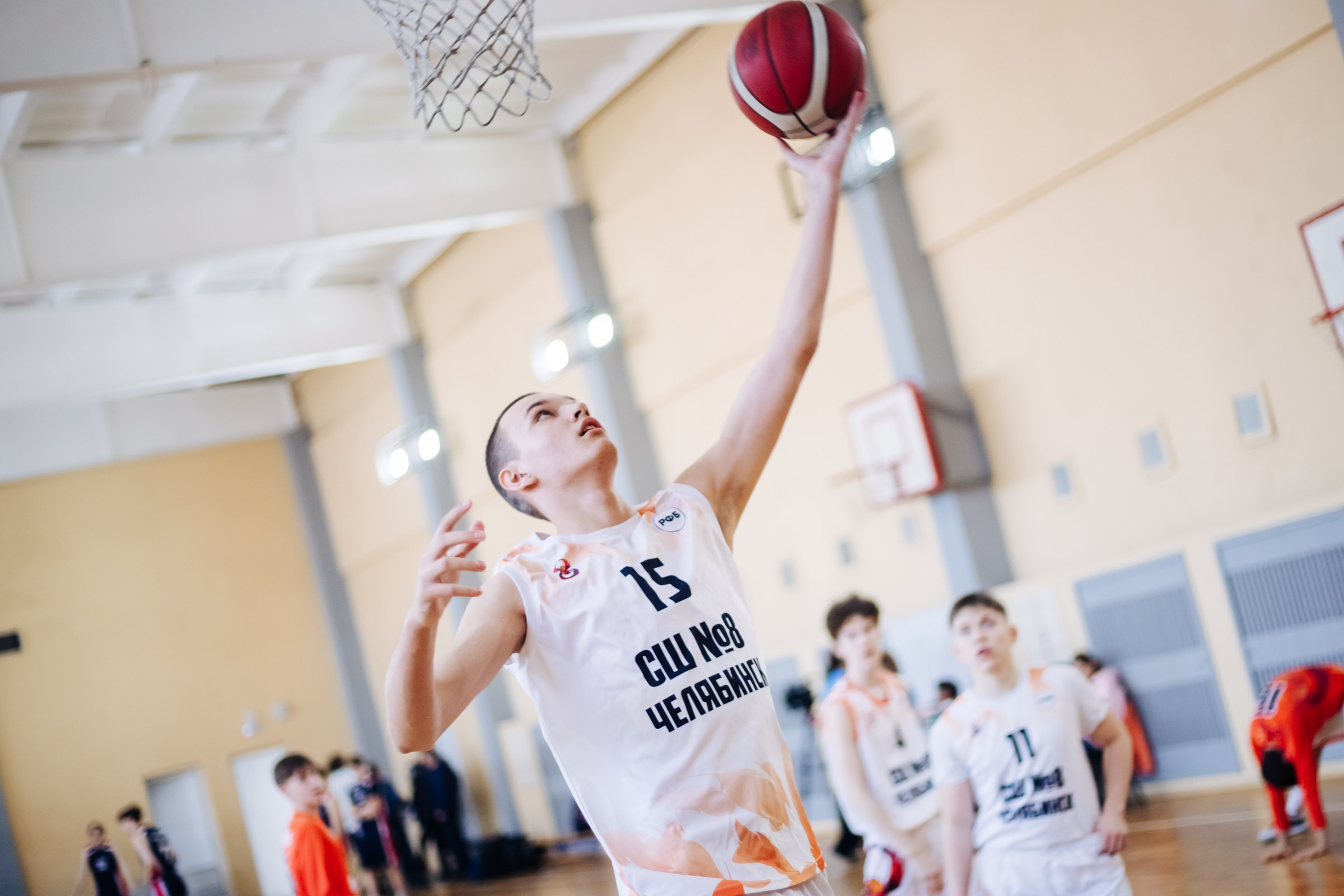 Лига Зубкова среди юношей 2008 г. // 23.02.24. Денис Прохоров Фотограф в г. Магнитогорск