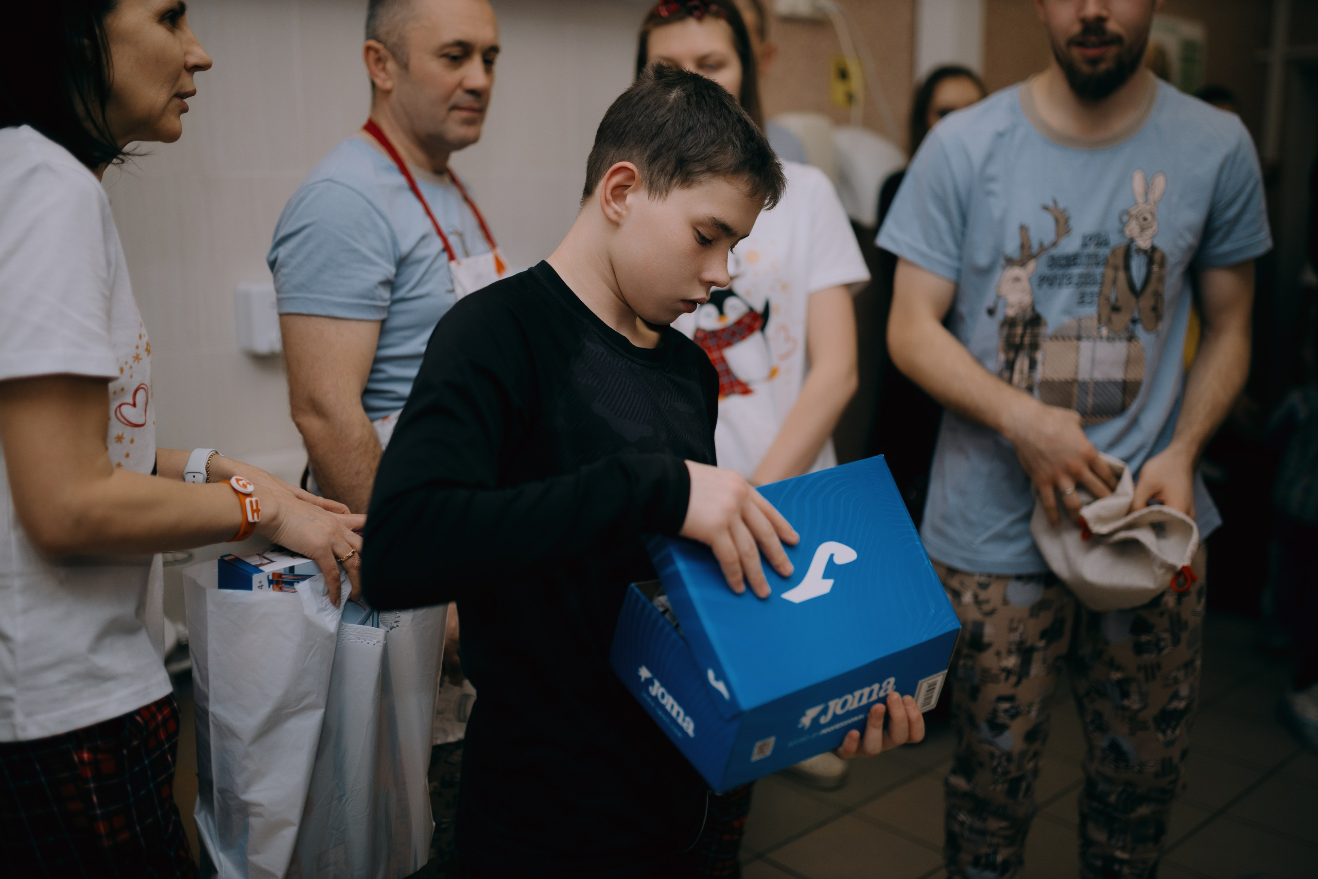 Пижамная вечеринка в школе-интернате № 5 // 27.12.2024. Денис Прохоров Фотограф в г. Магнитогорск