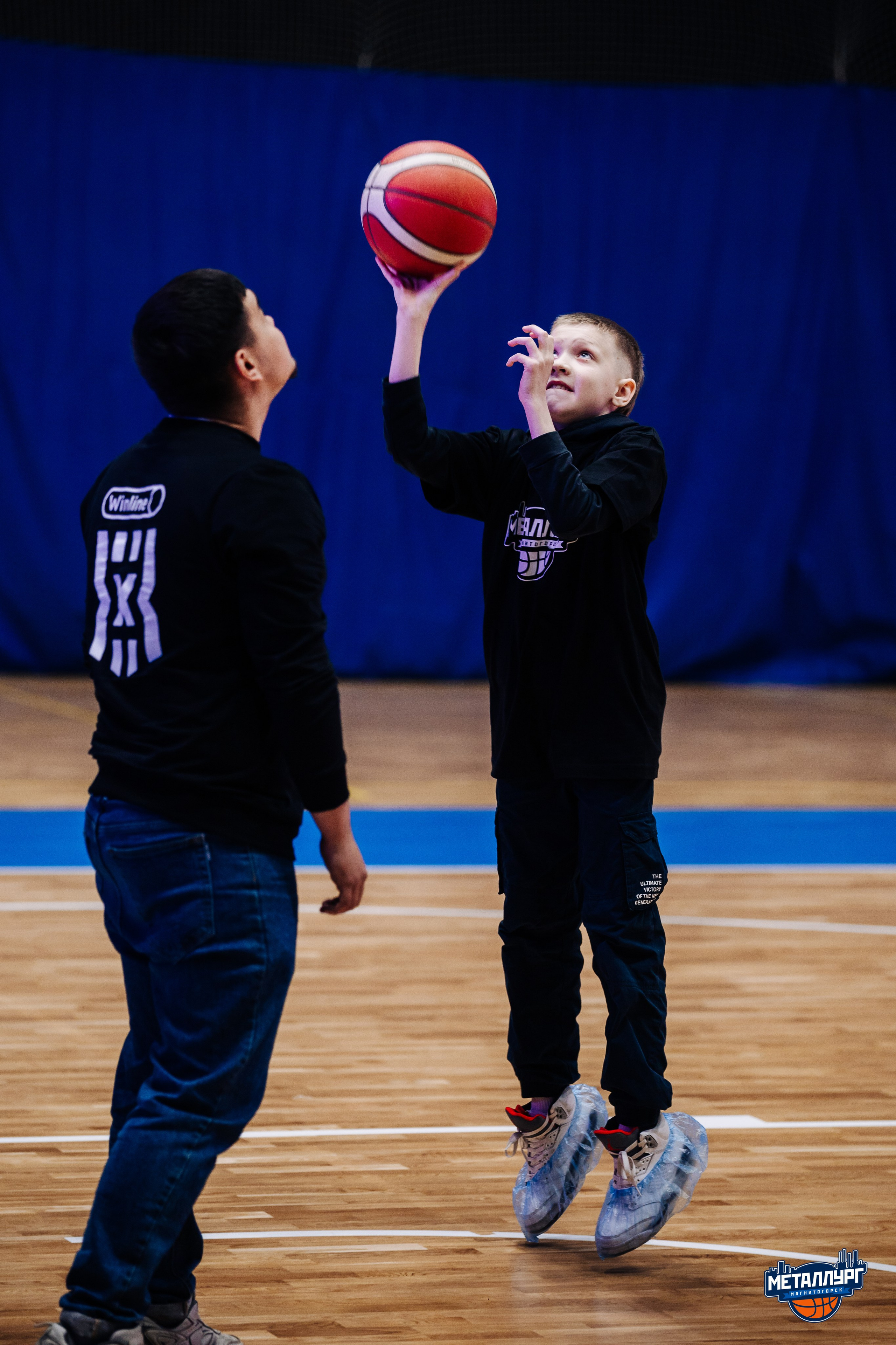 «Металлург» vs «Чебоксарские ястребы» // 07.04.24. Денис Прохоров Фотограф в г. Магнитогорск