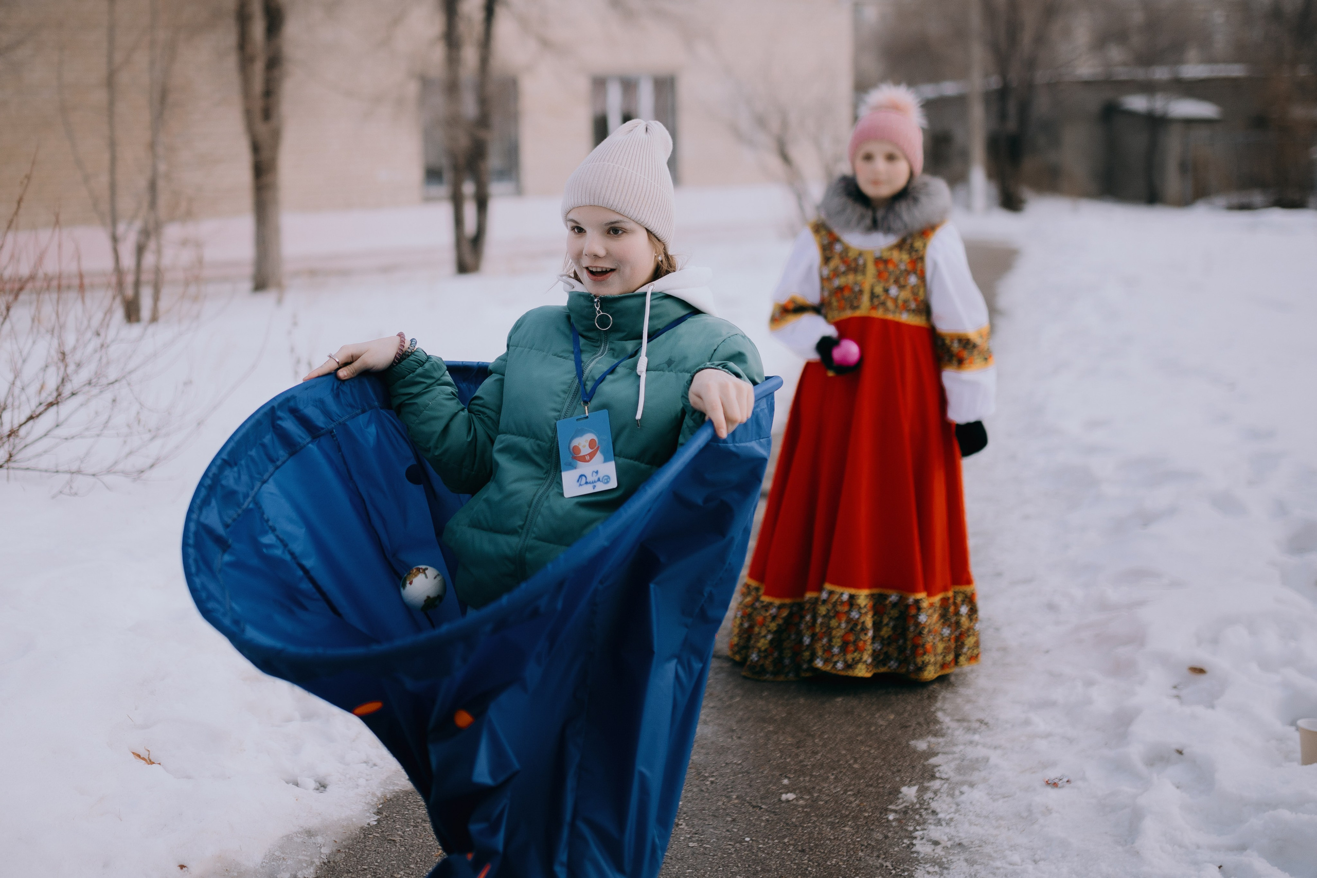 Спортивно-коммуникативная игра «МЫ СЕМЬЯ» // 02.02.25. Денис Прохоров Фотограф в г. Магнитогорск