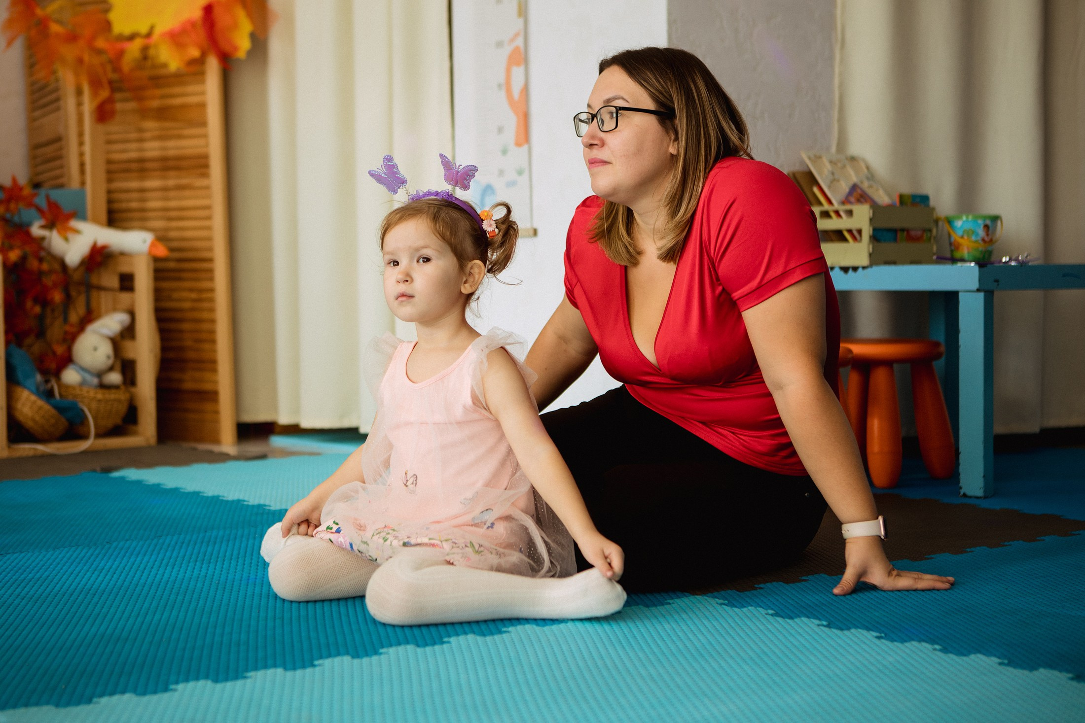 Юля. 3 годика. Dream Ландия. Фотографы в городе Волгограде — Людмила Агеева и Алексей Околелов