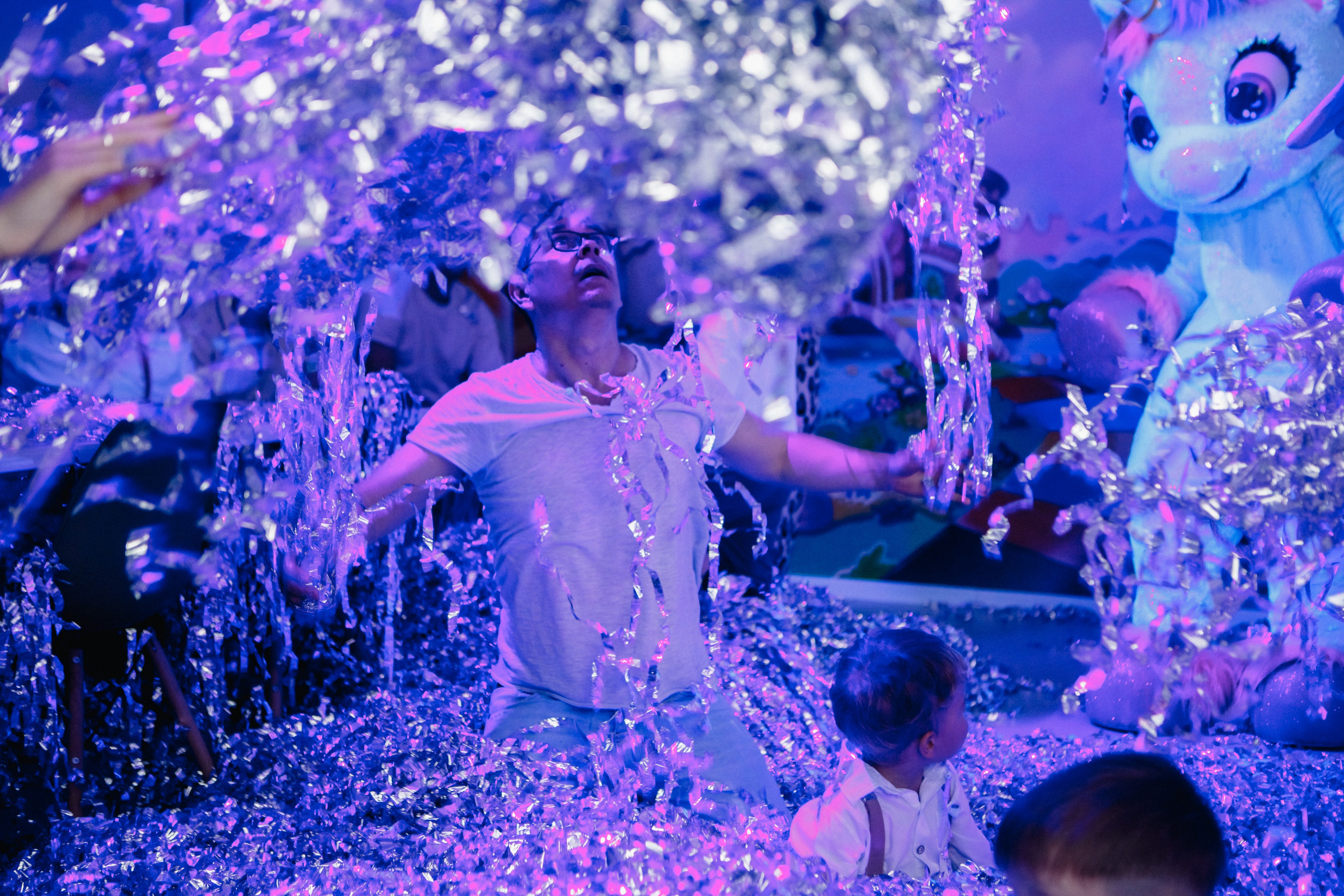 Лиза, 4 года. Краски детства. Фотографы в городе Волгограде — Людмила Агеева и Алексей Околелов